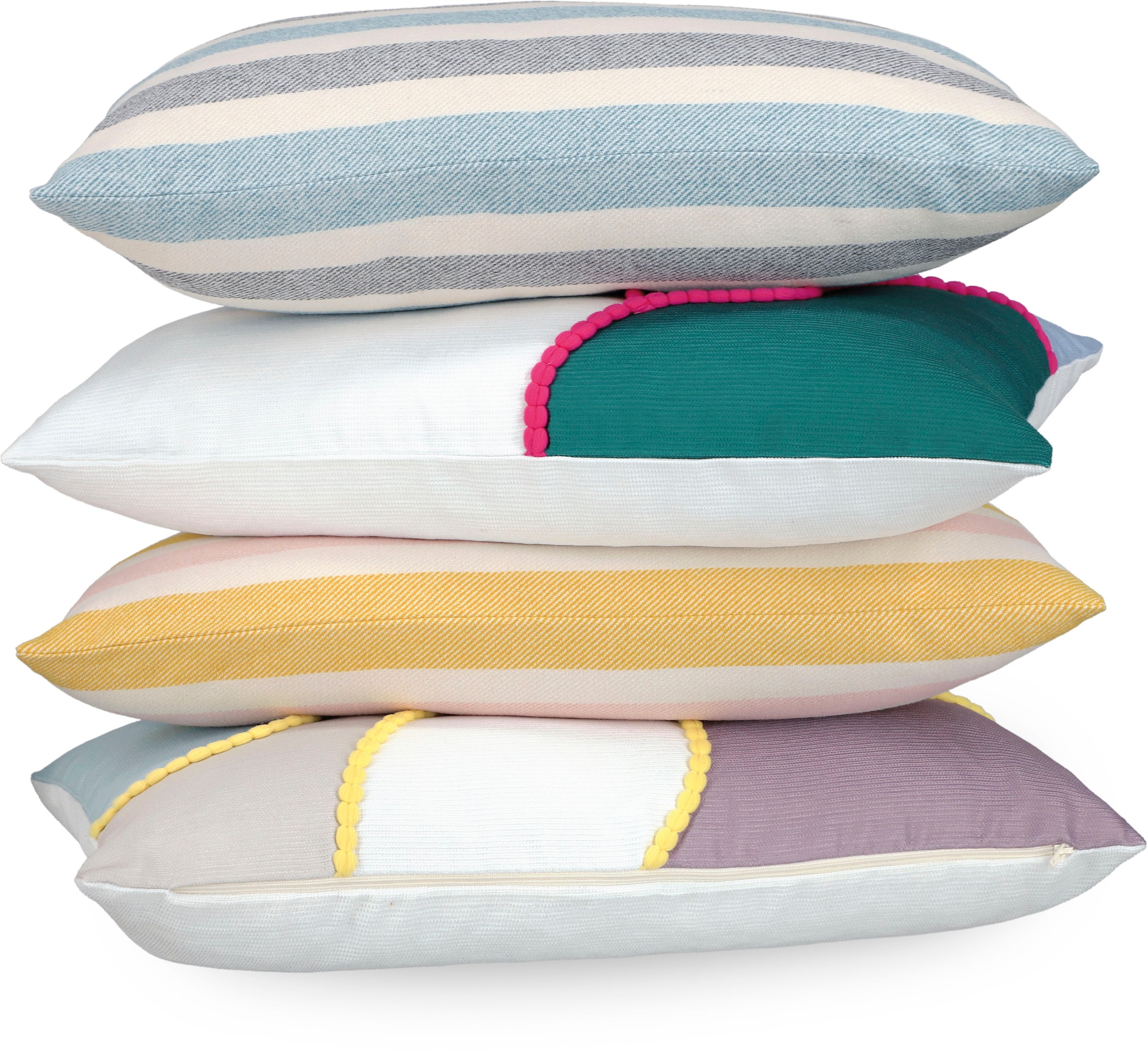 TOM TAILOR Housse de coussin »Tropical Organic«