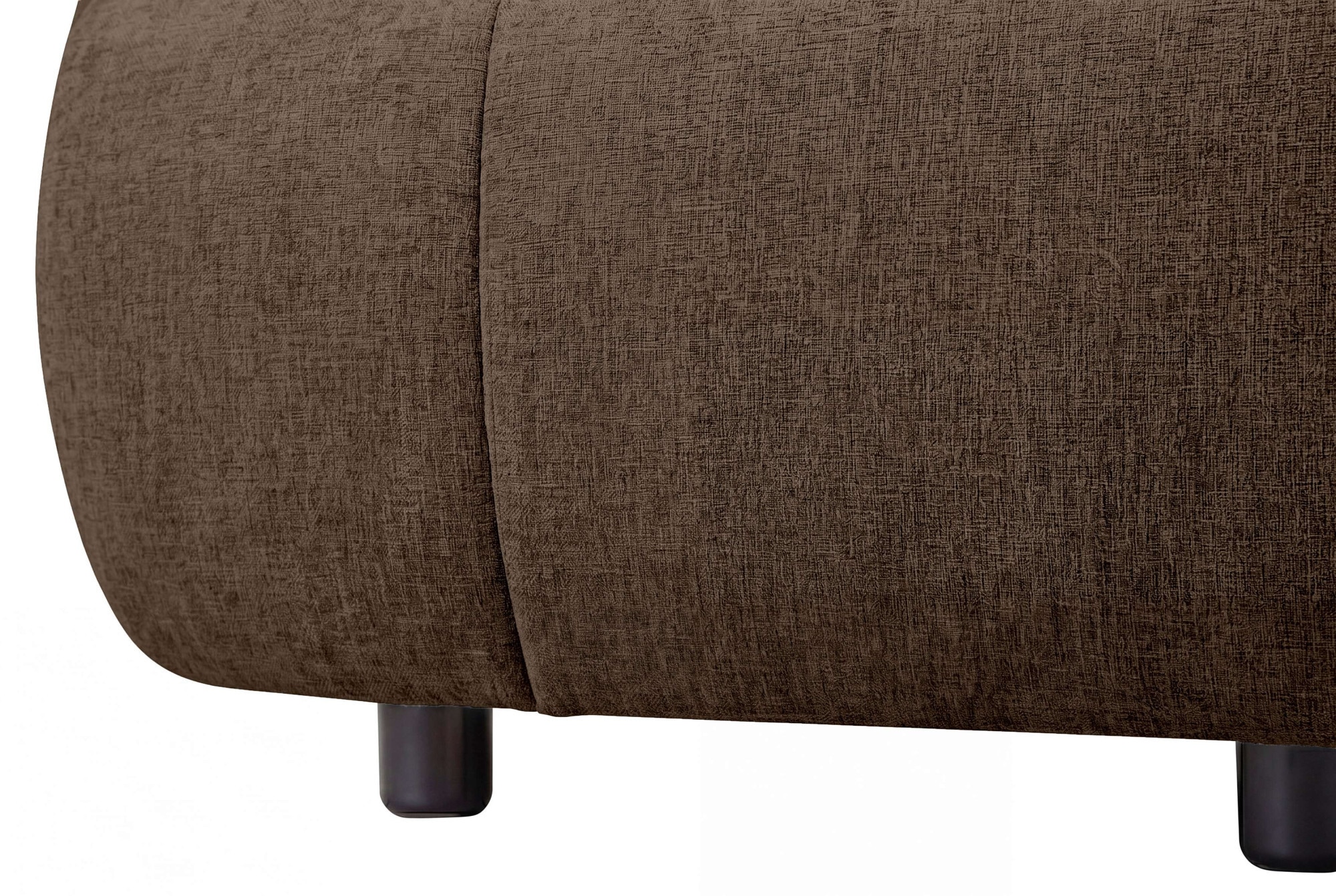 GOODproduct Ecksofa »OSTRUP Rundsofa, L-Form, Naturtöne, Boucle oder Chenille« Breite 278 cm, organische Form mit sanften Rundungen