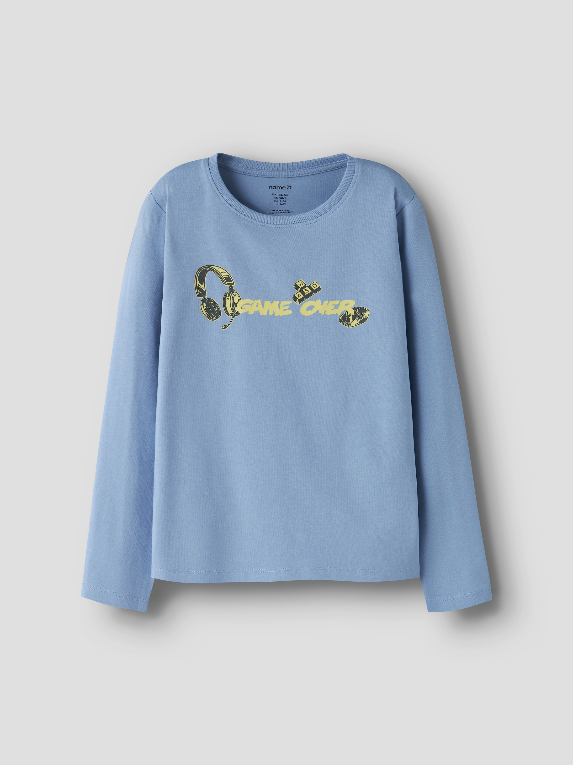 Name It T-shirt à manches longues »NKMVUX 2P LS TOP« Paquet, 2 pièces Baumwollmischung, regular fit