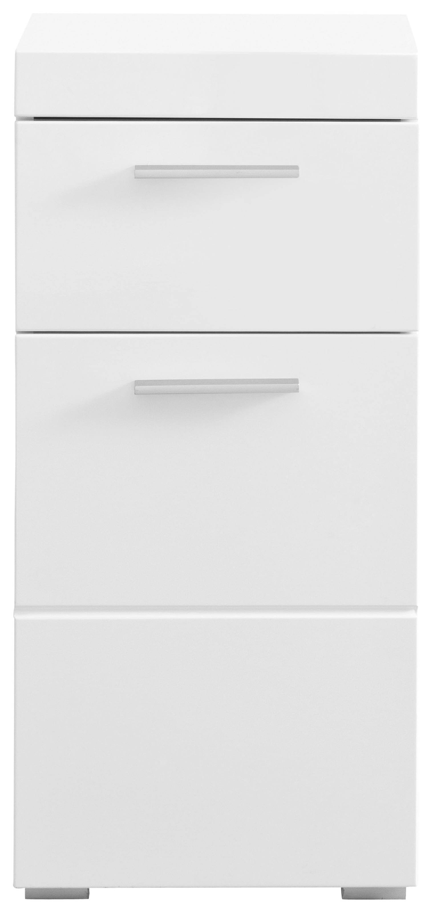 welltime Armoire basse »Avena« Badezimmerkommode mit 1 Schublade und 1 Tür - (B/T/H) 37/31/79 cm