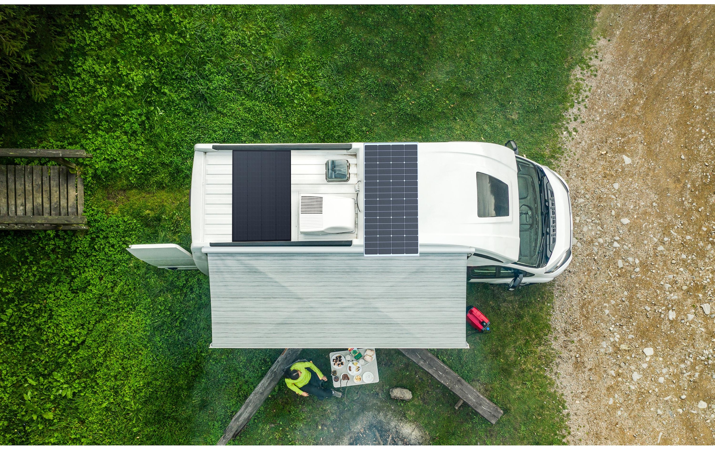 Ecoflow Solarmodul »Starres 175 W«