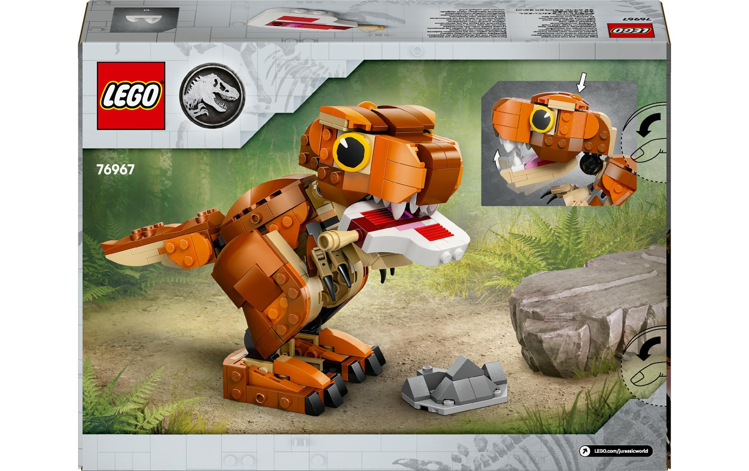 LEGO® Spielbausteine »Jurassic World Little Eatie: T.Rex 76967«