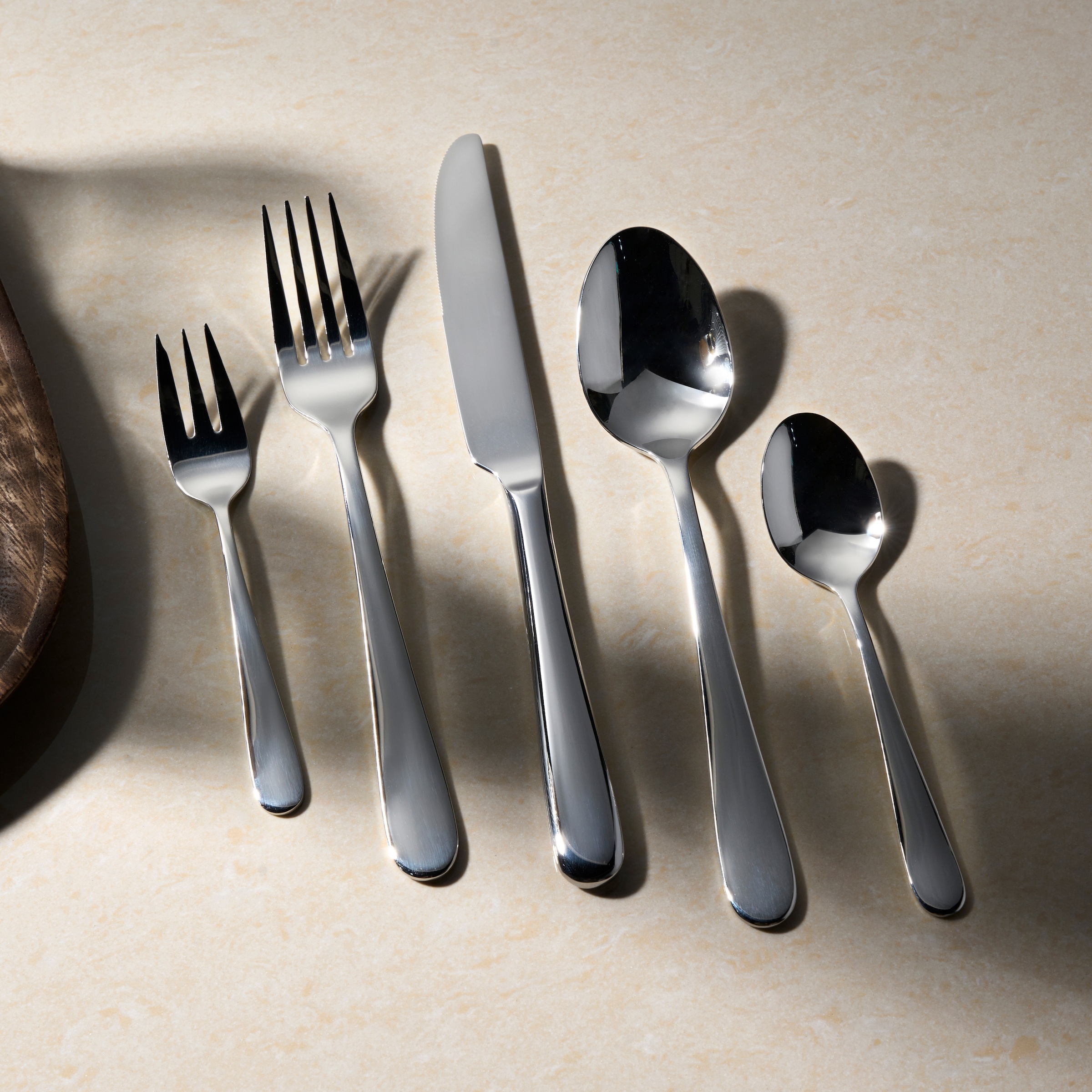 Hanseatic Set de couverts »BASIC« modischer Klassiker