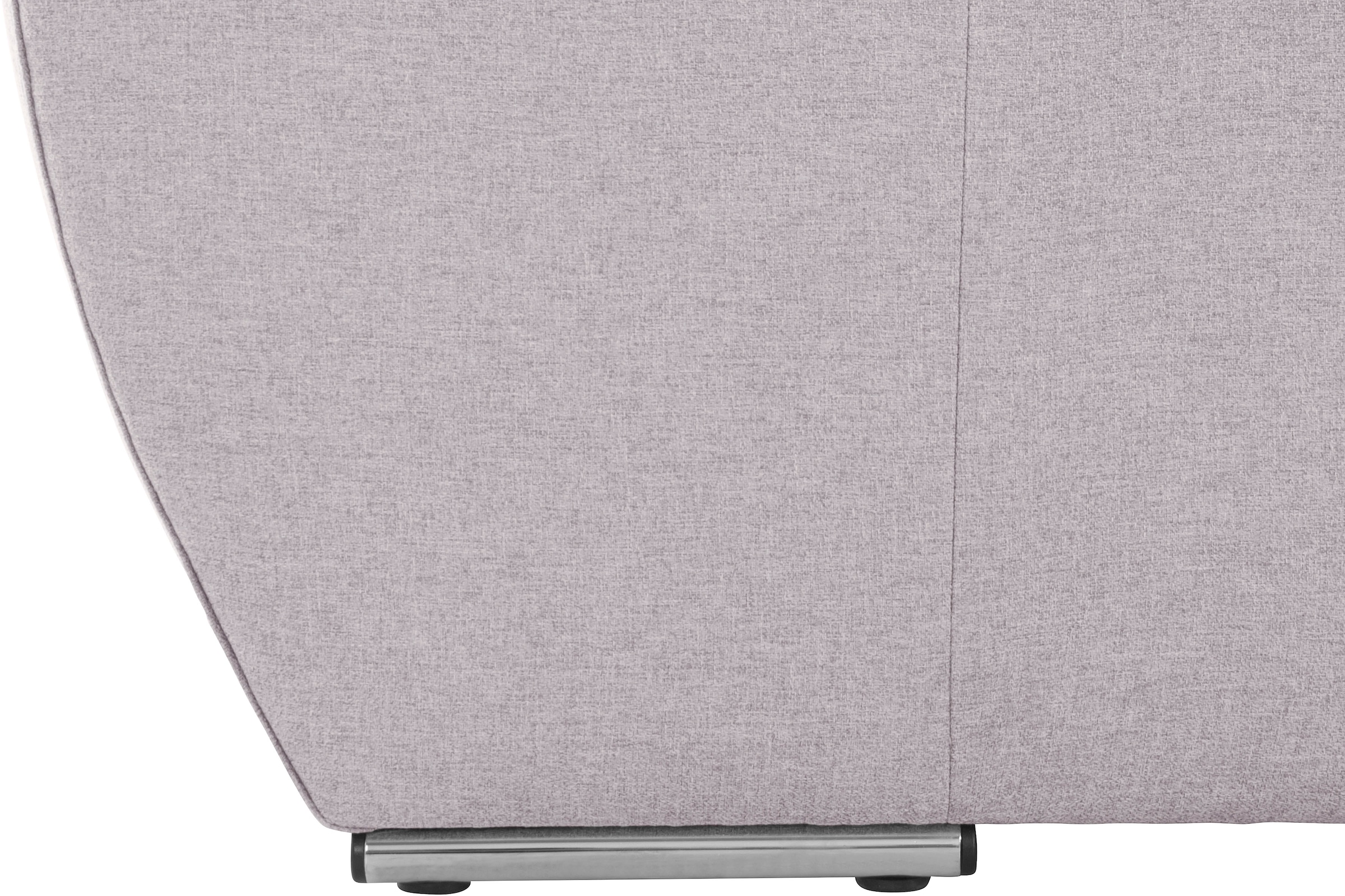 DOMO collection 3-Sitzer »Lagoa, moderne Sitzheftung, bequem und komfortabel« frei im Raum stellbar, in grosser Farbauswahl