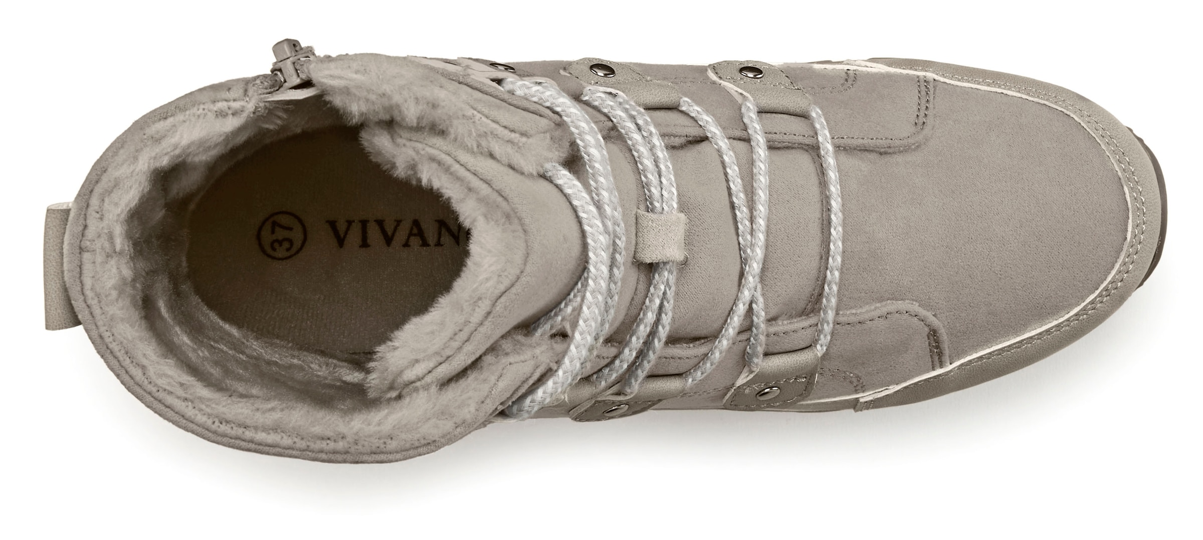 Vivance Stiefelette  mit Warmfutter, Winterstiefel, Stiefel, Boots VEGAN