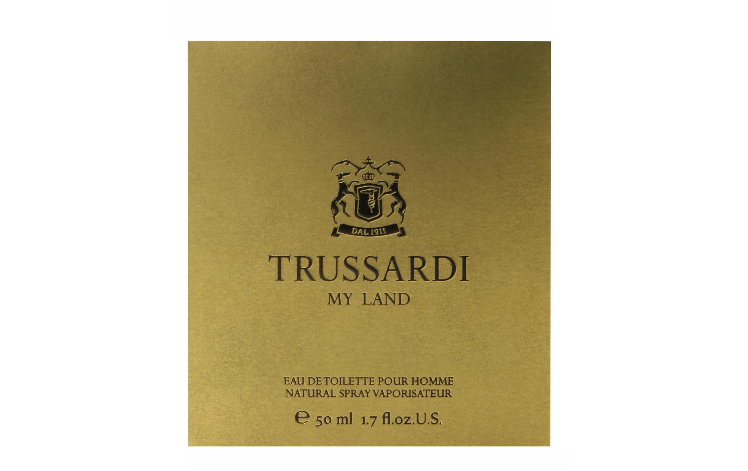 Trussardi Eau de toilette »My Land Pour Homme 50 ml«