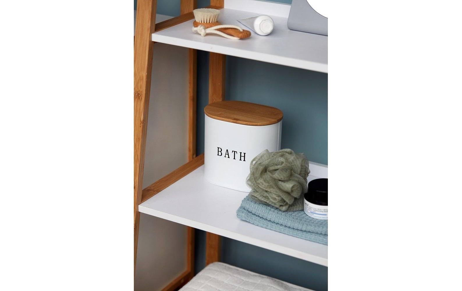 WENKO Aufbewahrungsbox »Gara mit Deckel weiss«