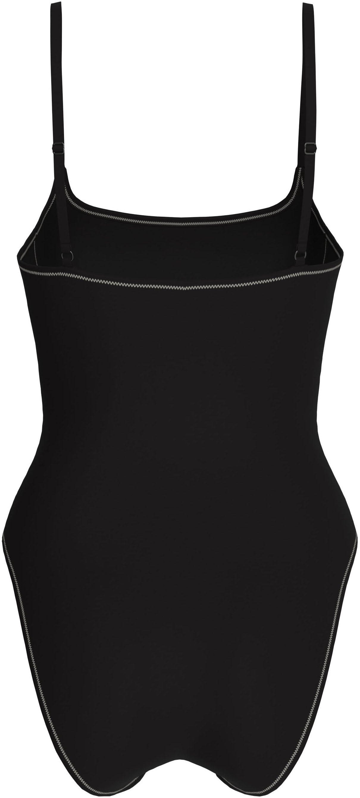 Calvin Klein Swimwear Maillot de bain coupe près du corps avec bretelles réglables