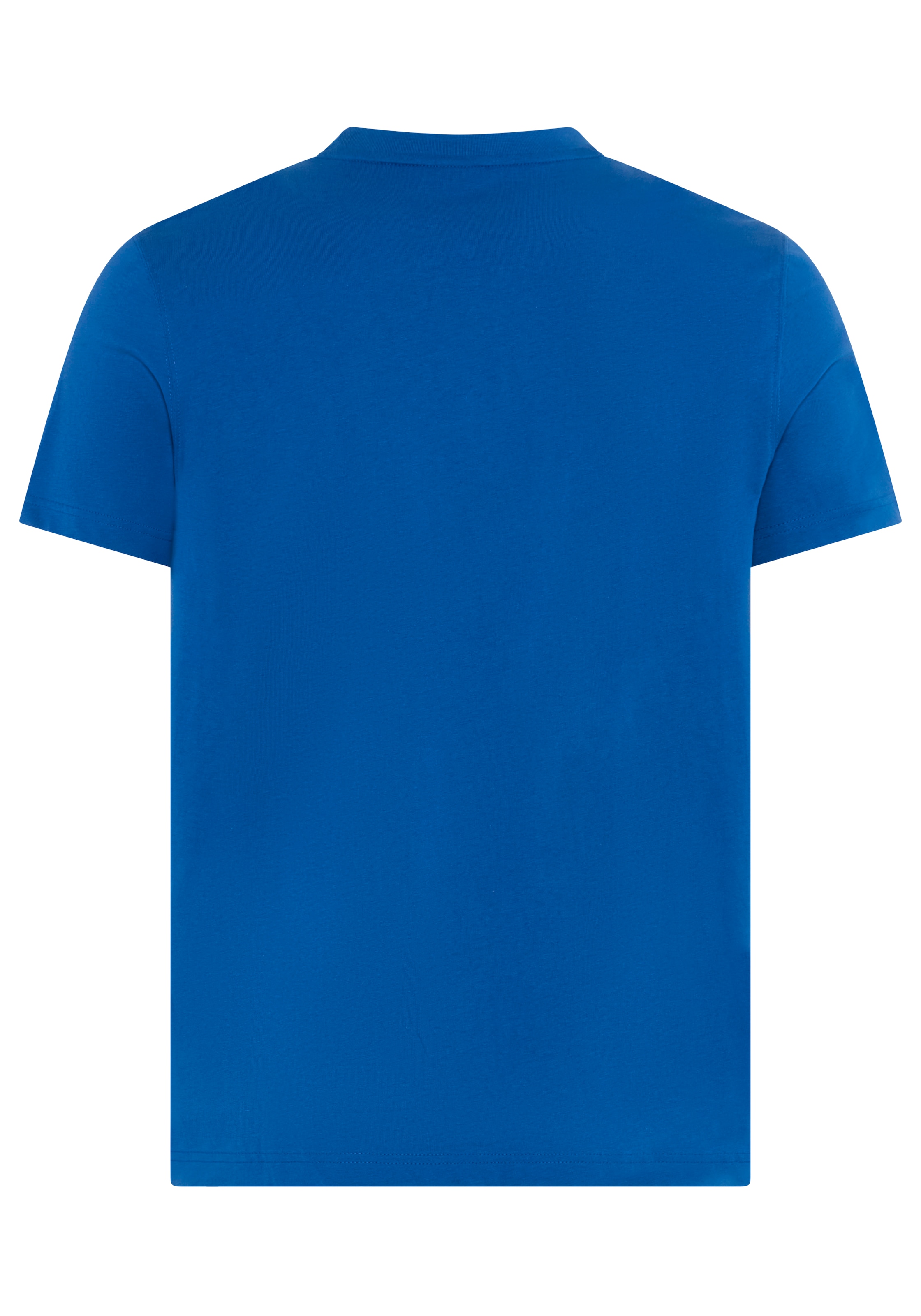 KangaROOS T-shirt schmale Passform, Halbarm, Rundhalsausschnitt mit Bündchen