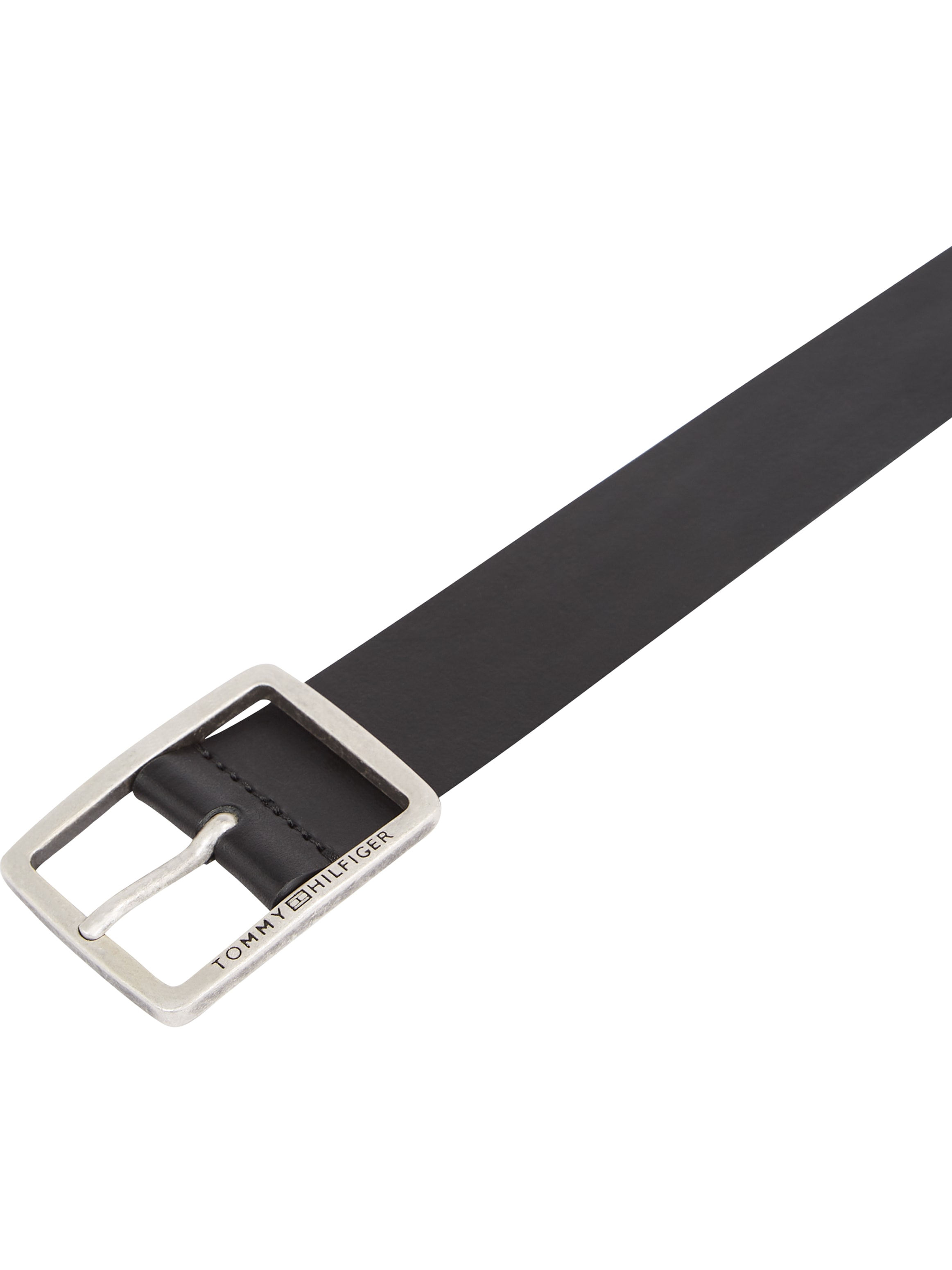 Tommy Hilfiger Ledergürtel »JEANS BUCKLE 3.5 cm breit«