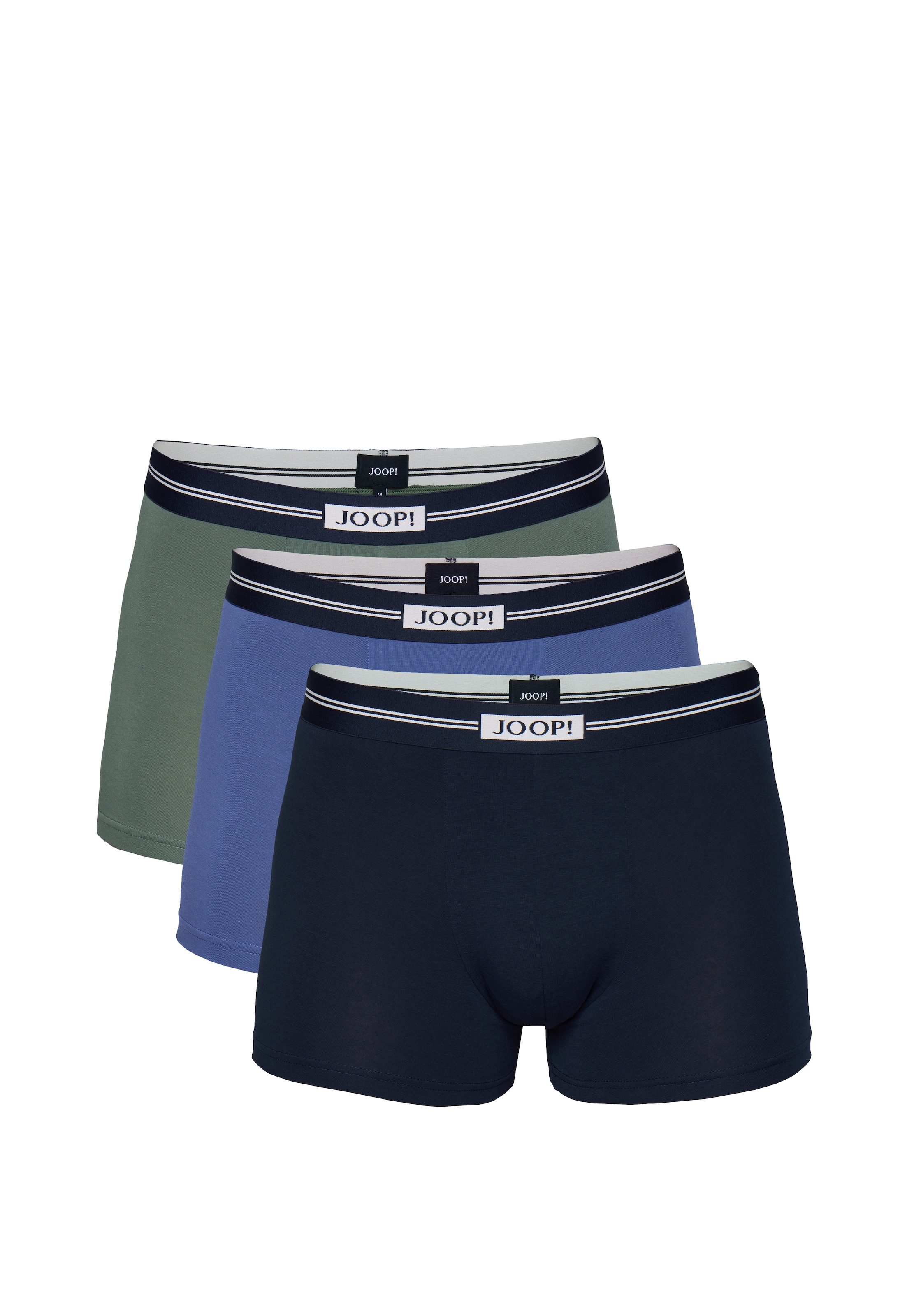 JOOP! Boxers »Everyday« 3er Pack,  ohne Eingriff und elastischem Logobund