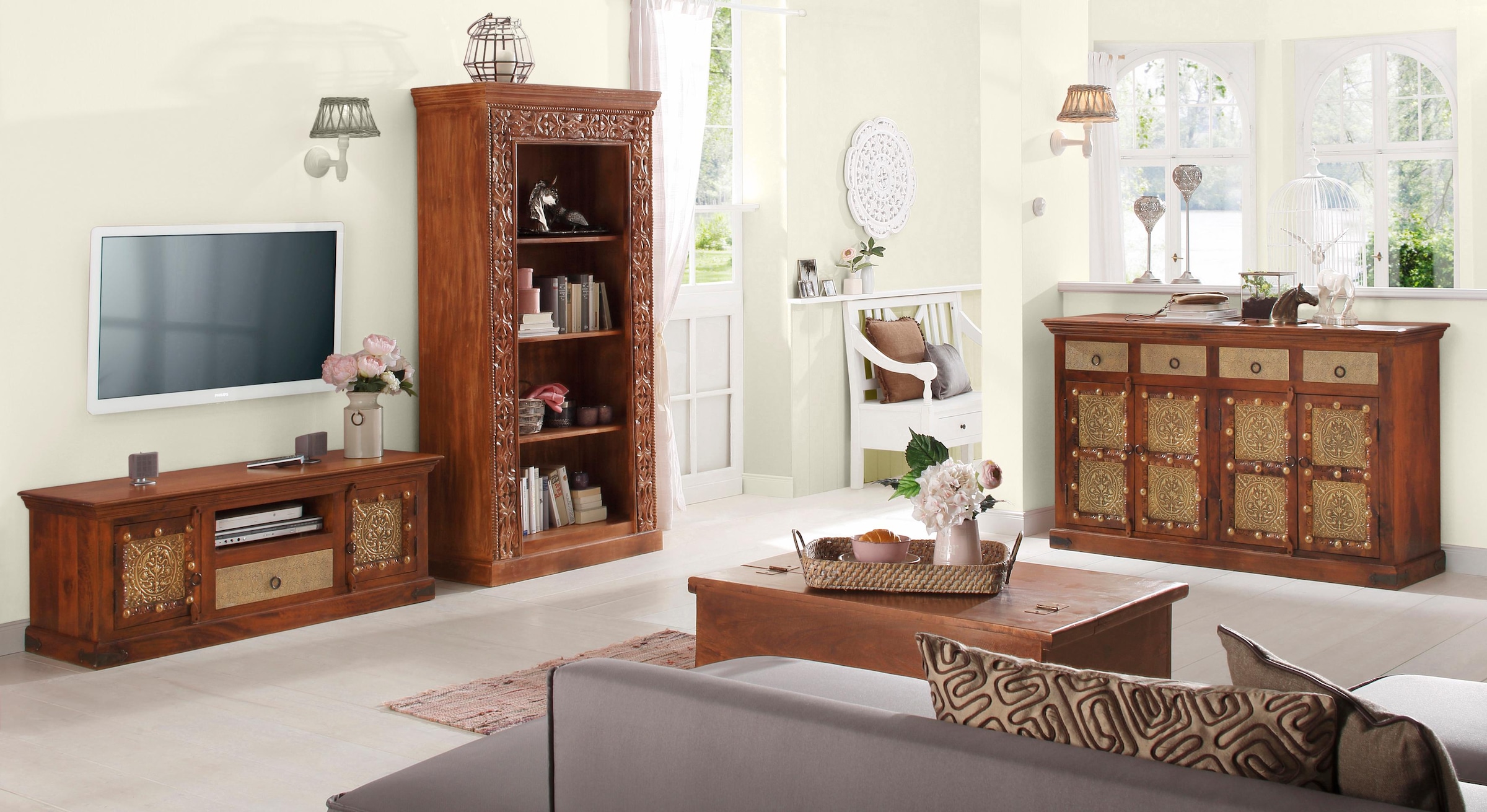 Home affaire Sideboard »Marco« Kommode, Breite 146 cm