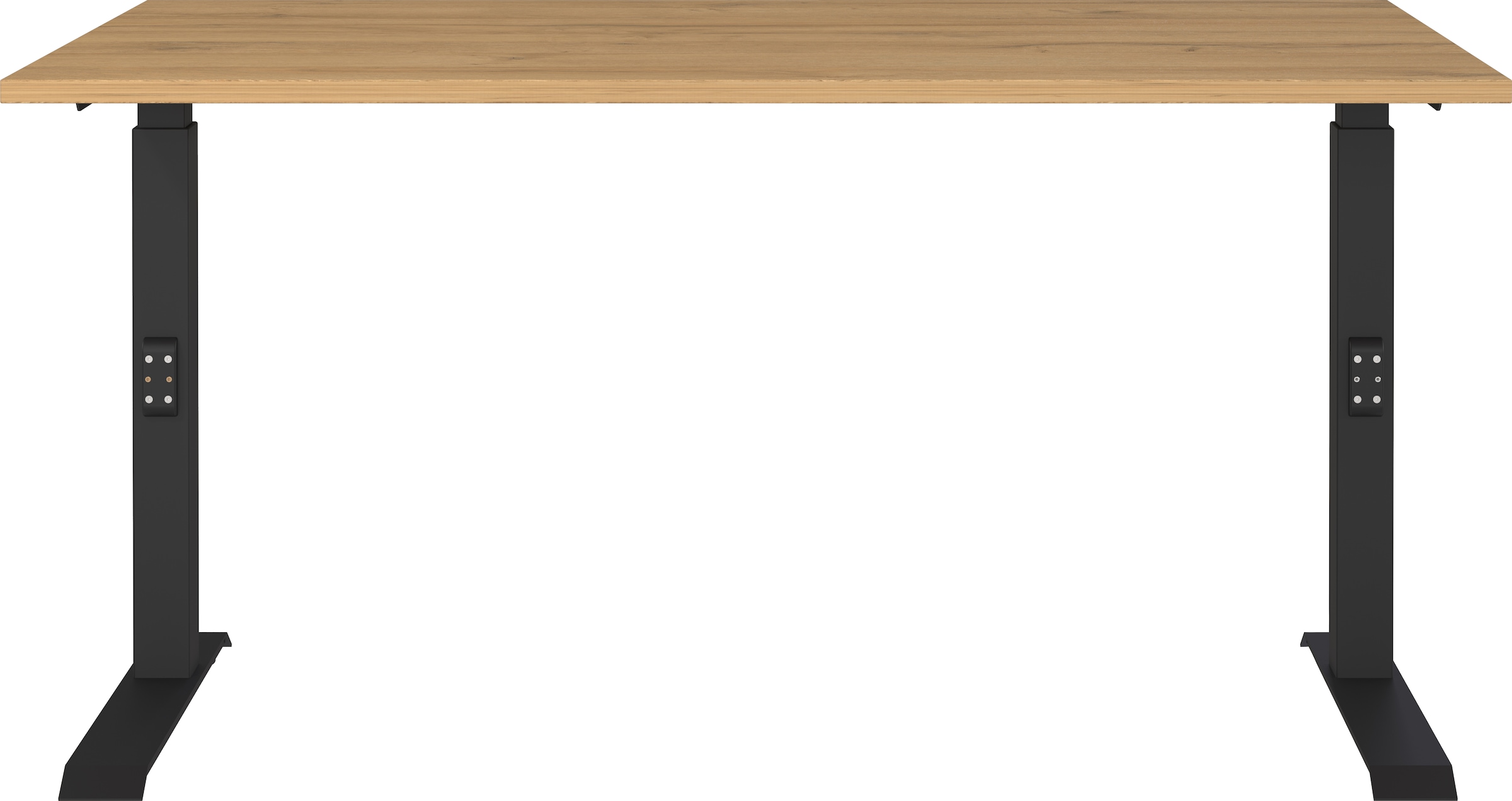 GERMANIA Ensemble de meubles de bureau »Agenda« Set bestehend aus höhenverstellbarem Schreibtisch und Rollcontainer