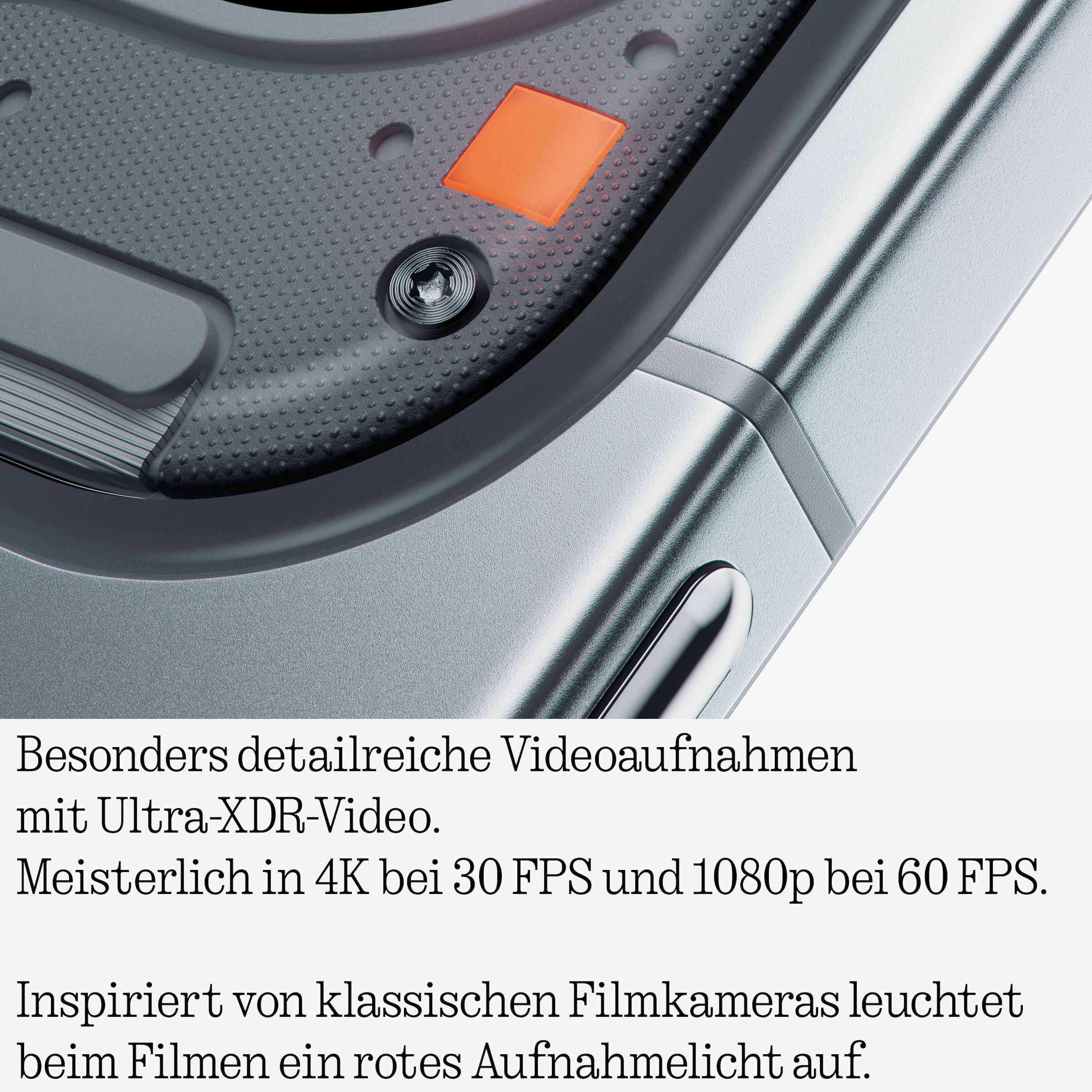 NOTHING Smartphone »Phone (4a) Pro« silber