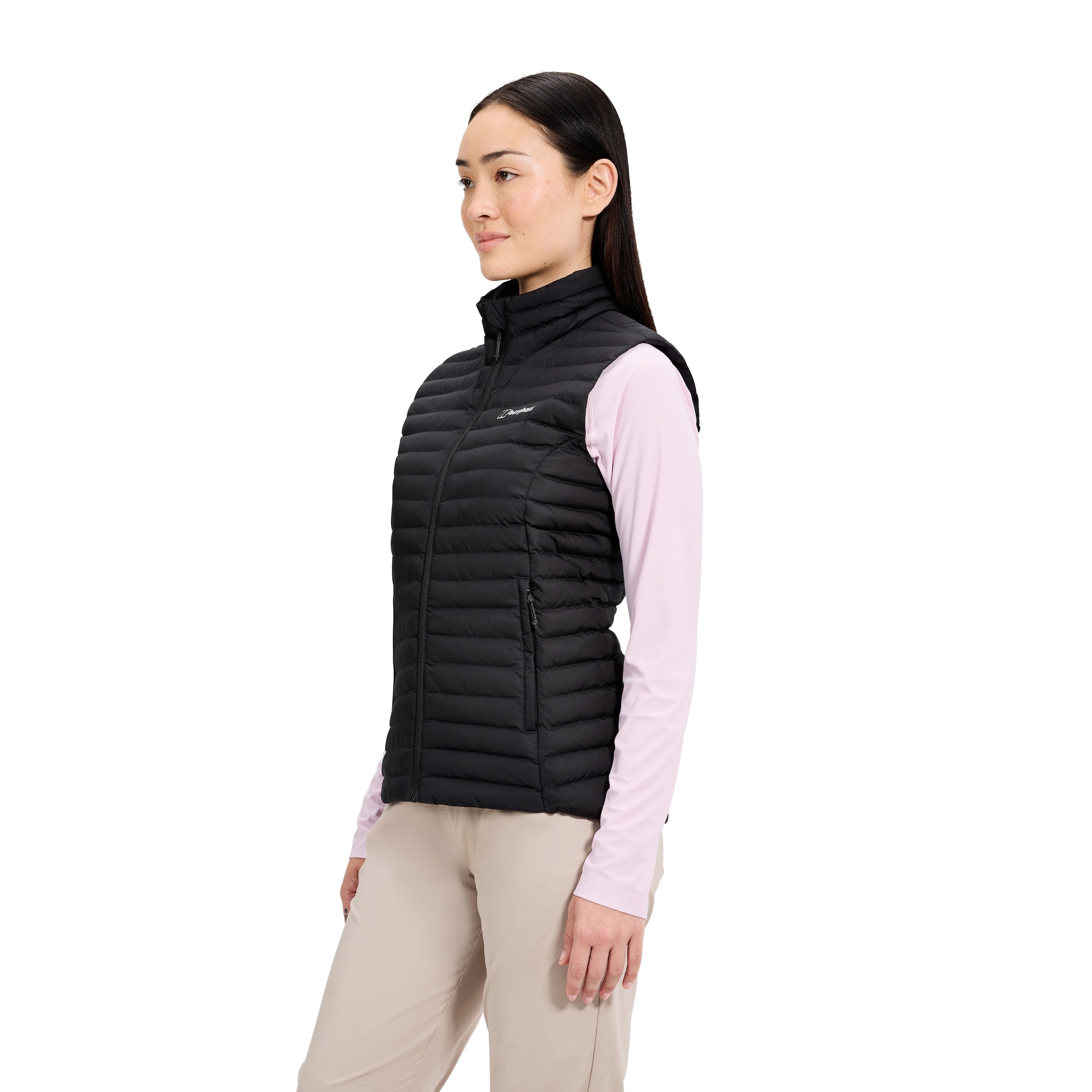 Berghaus Steppweste »NULA VEST« sportlicher Stil, aus Kunstfaser, pflegeleicht, atmungsaktiv