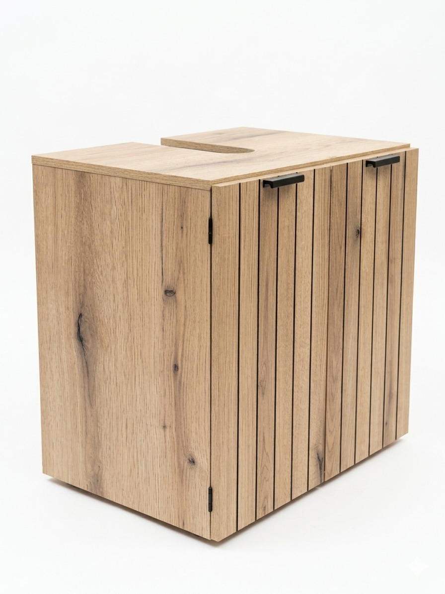 GOODproduct Badmöbel-Set »Baltrum« 4 Stk. tlg.