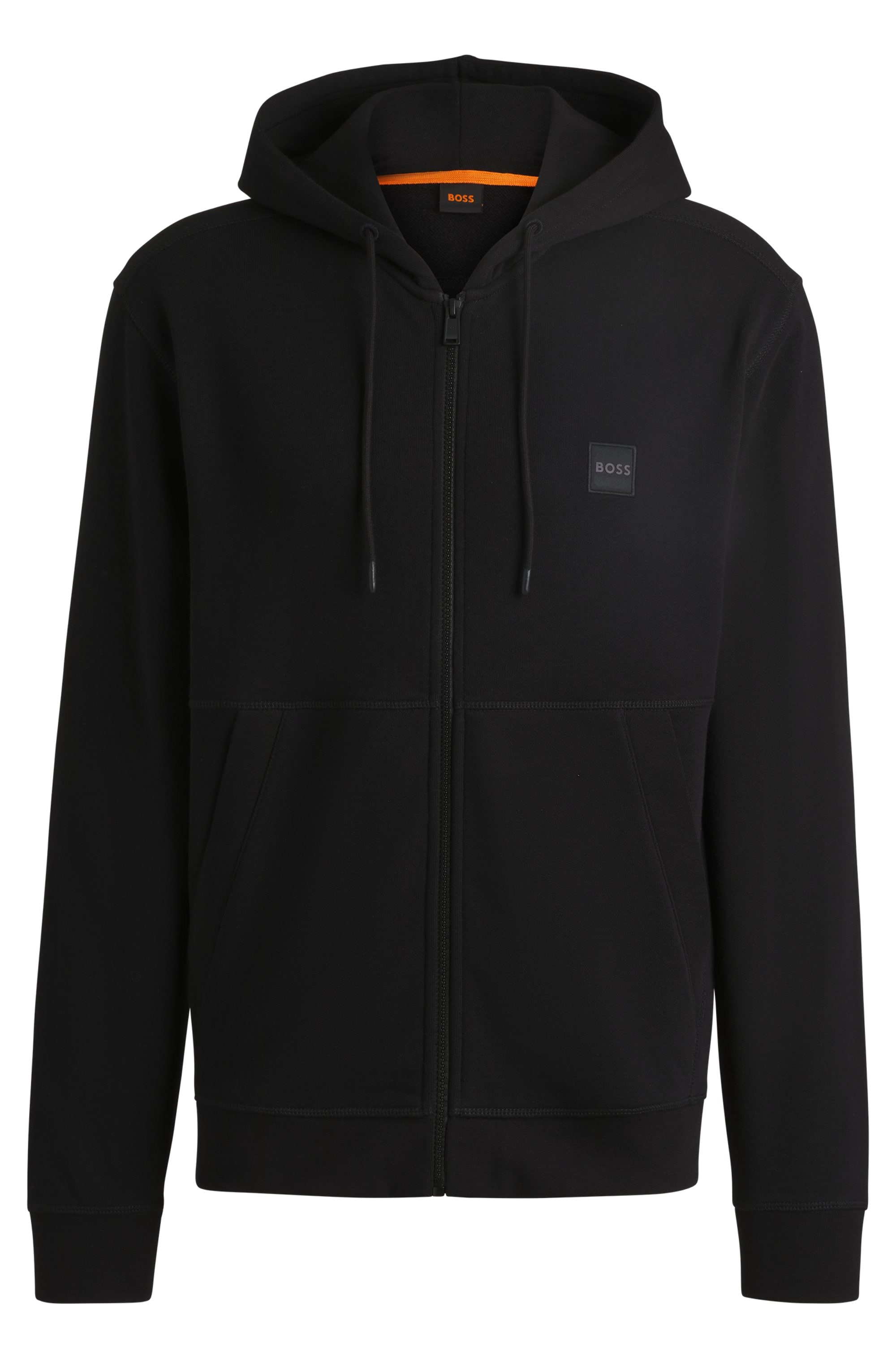 BOSS ORANGE Sweat à capuche »Zetalky« mit Kängurutasche