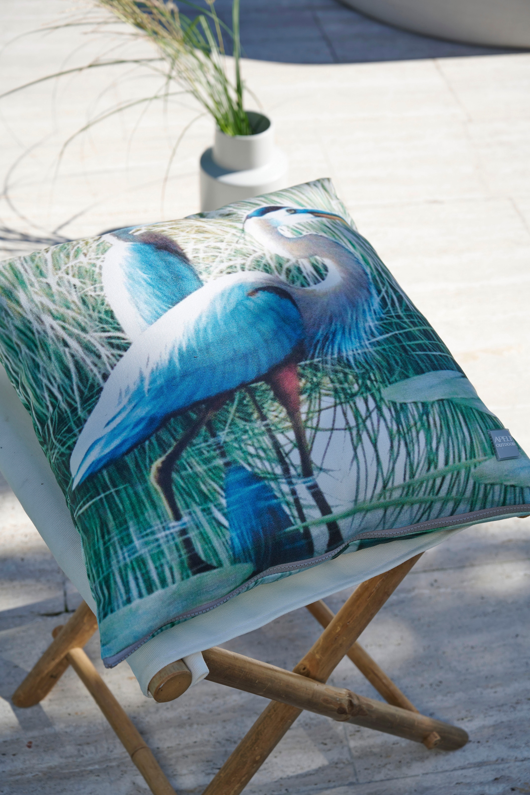 APELT Dekokissen »3983« aus textilem Outdoormaterial, Kissenhülle ohne Füllung, 1 Stück