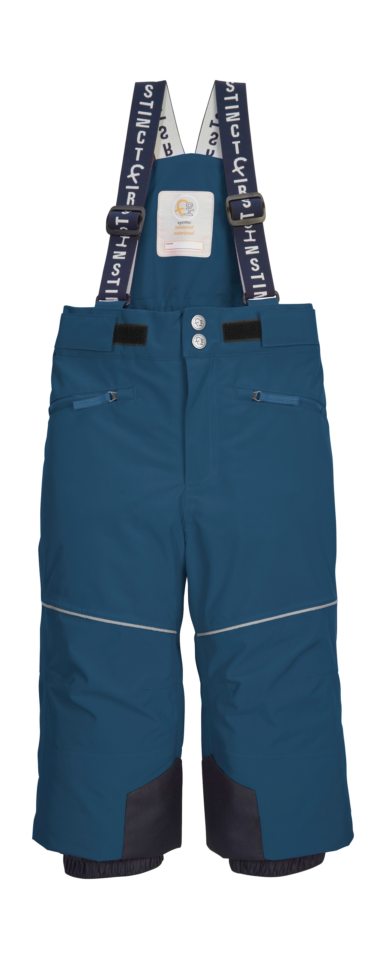 first instinct by killtec Skihose »FISW 48 MNS SKI PNTS«  Wasser- und winddichte Schneehose mit Grow-Up-Funktion