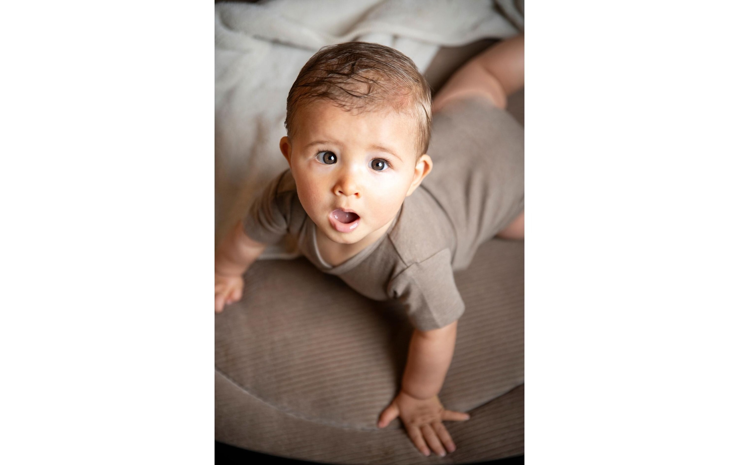   Tapis d'éveil »baby's only Sense Clay – Ø90 cm«