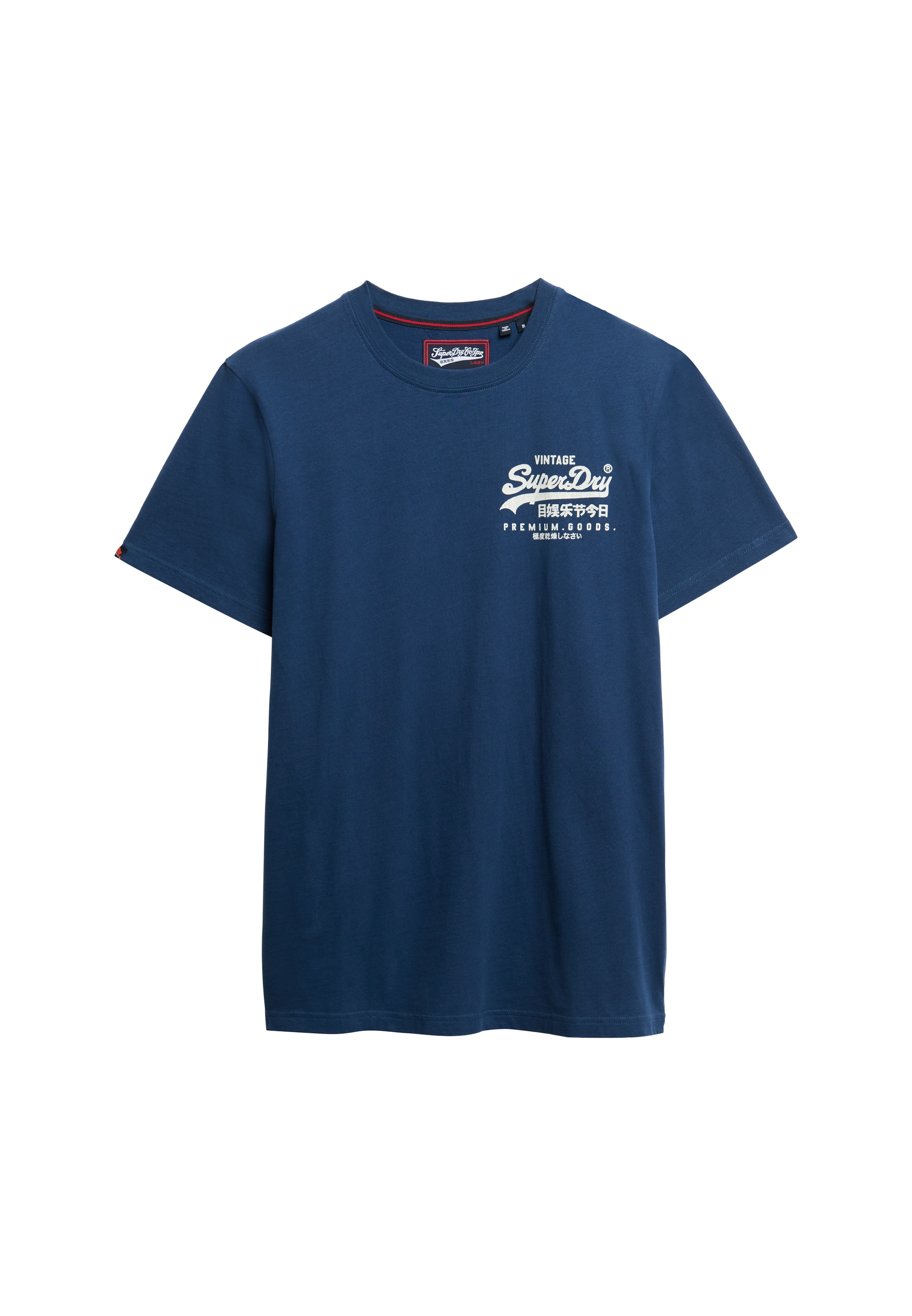 Superdry Shirt à col rond »VL TOKYO RELAXED TEE« mit coolem Tattoo-Print