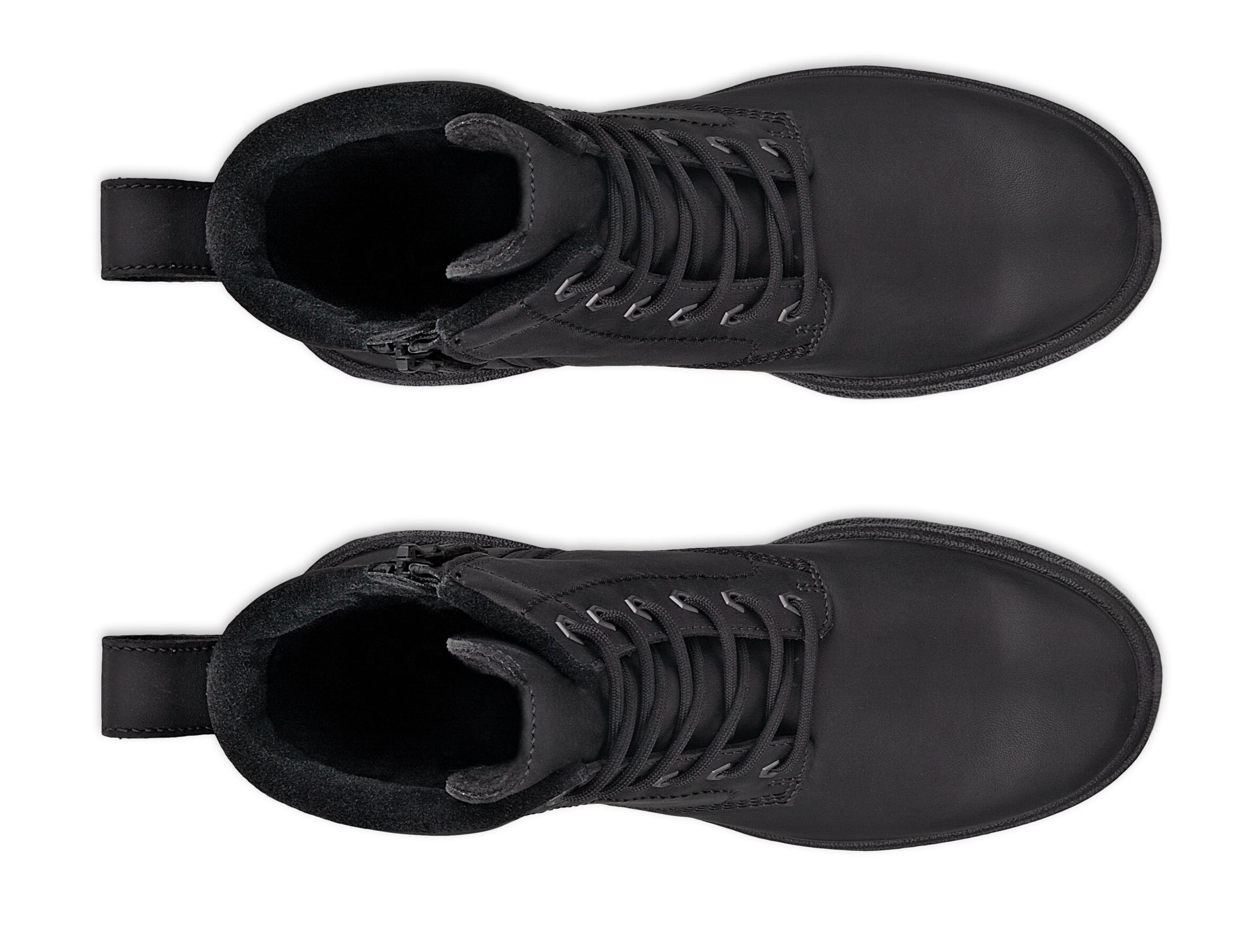 Ecco Schnürboots »GRAINER W«  , Stiefelette, Winterboots, Blockabsatz, mit Schurwollfutter