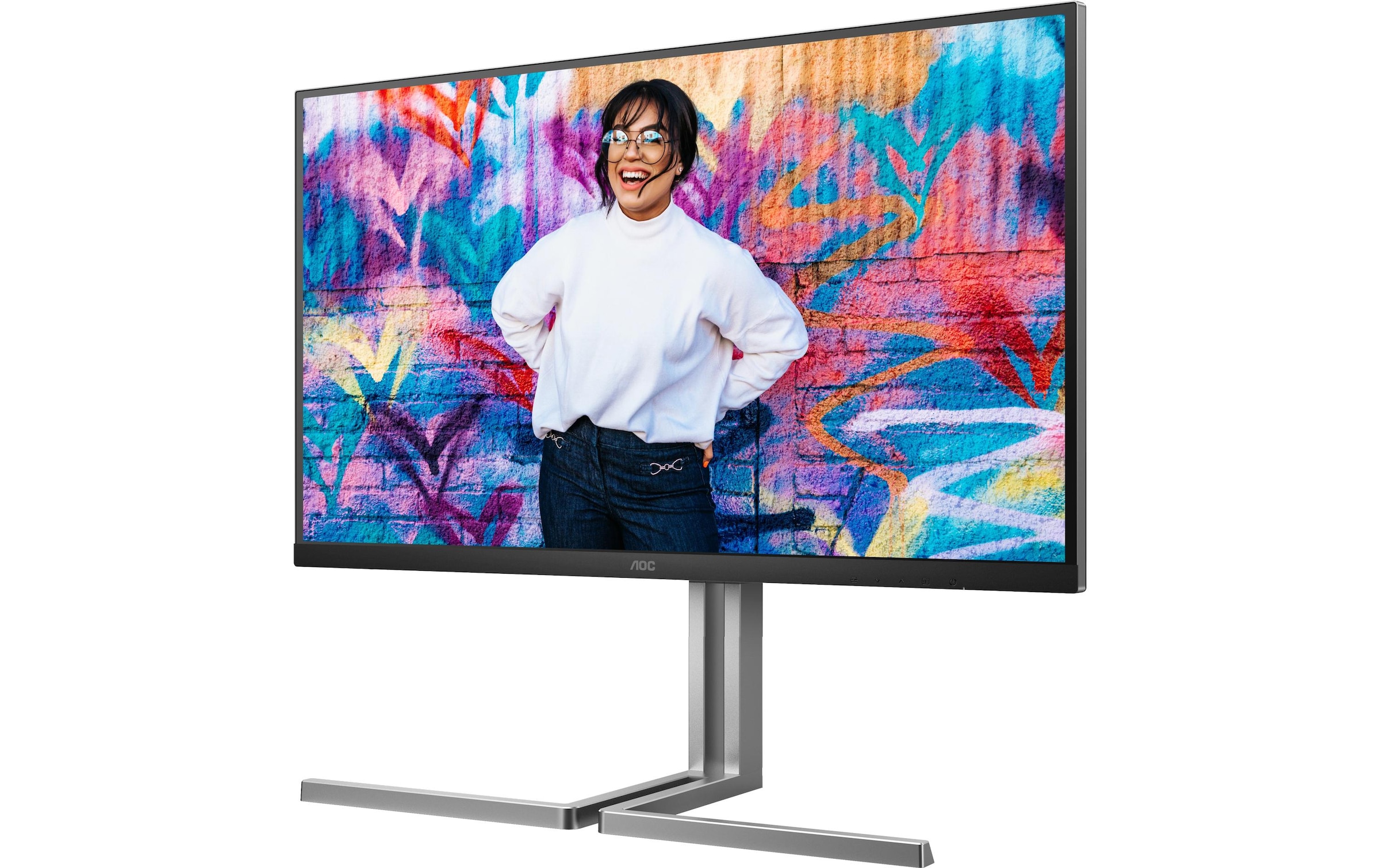 AOC Moniteur LED »U32U3CV« 80,01 cm/31,5 ″  3840 x 2160 px 60 Hz