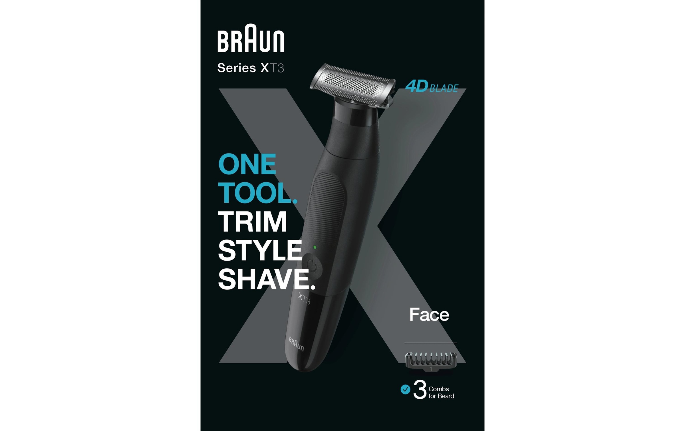 Braun Elektrorasierer »Series XT3100«