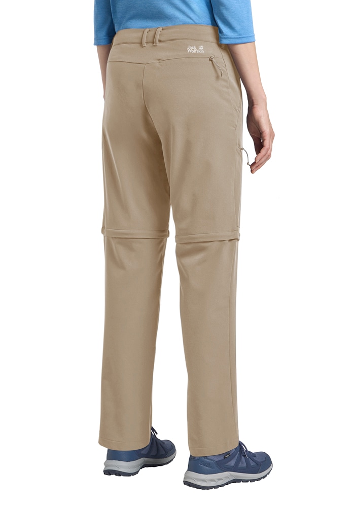 Jack Wolfskin Zip-off-Hose »PICO TRAIL ZIP OFF PANTS W«  mit Zip-off-Funktion, atmungsaktiv, schnell trocknend, windabweisend