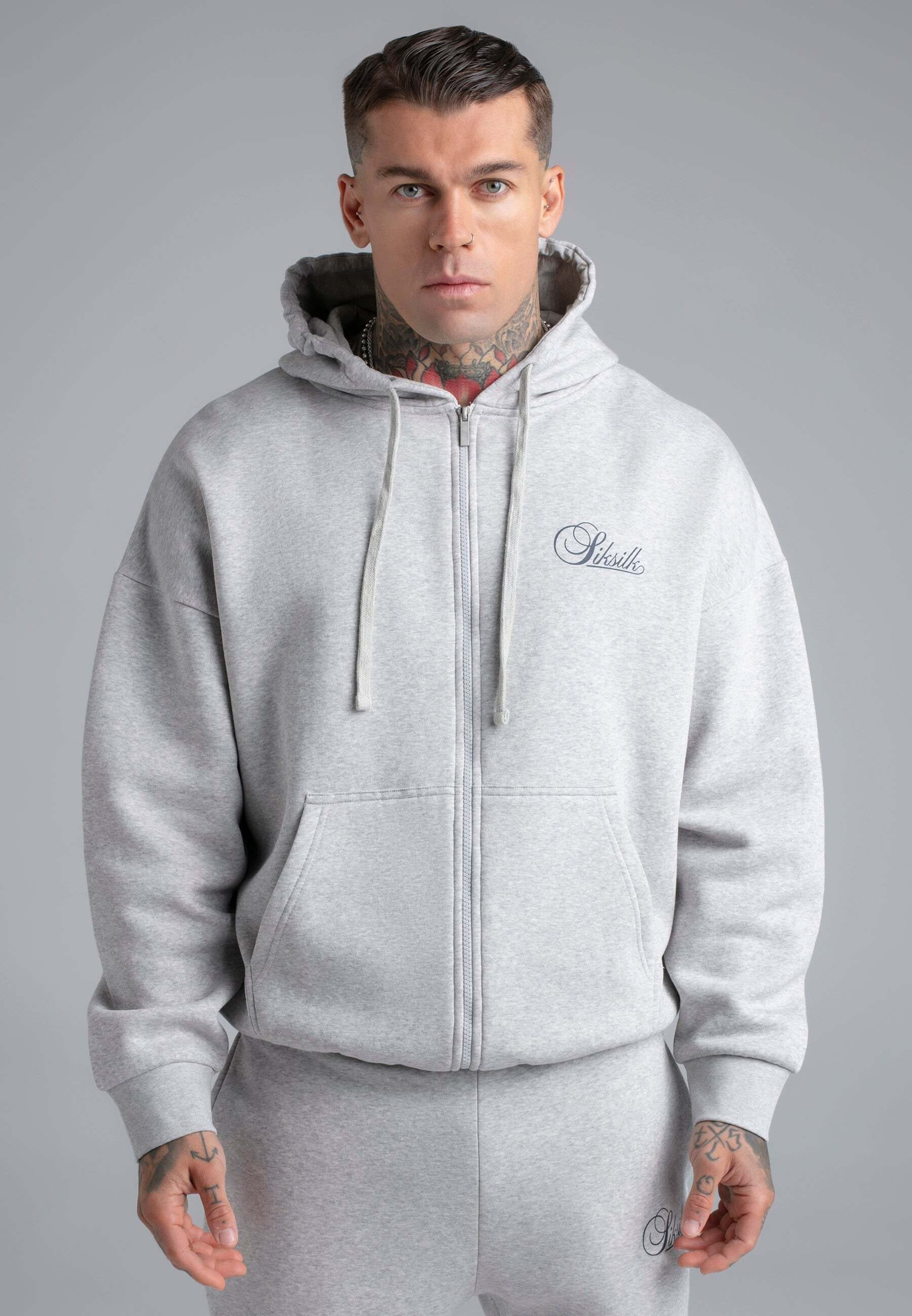 Siksilk Shirt & Hose »Siksilk Kleidungsset Hoodie and Joggers«