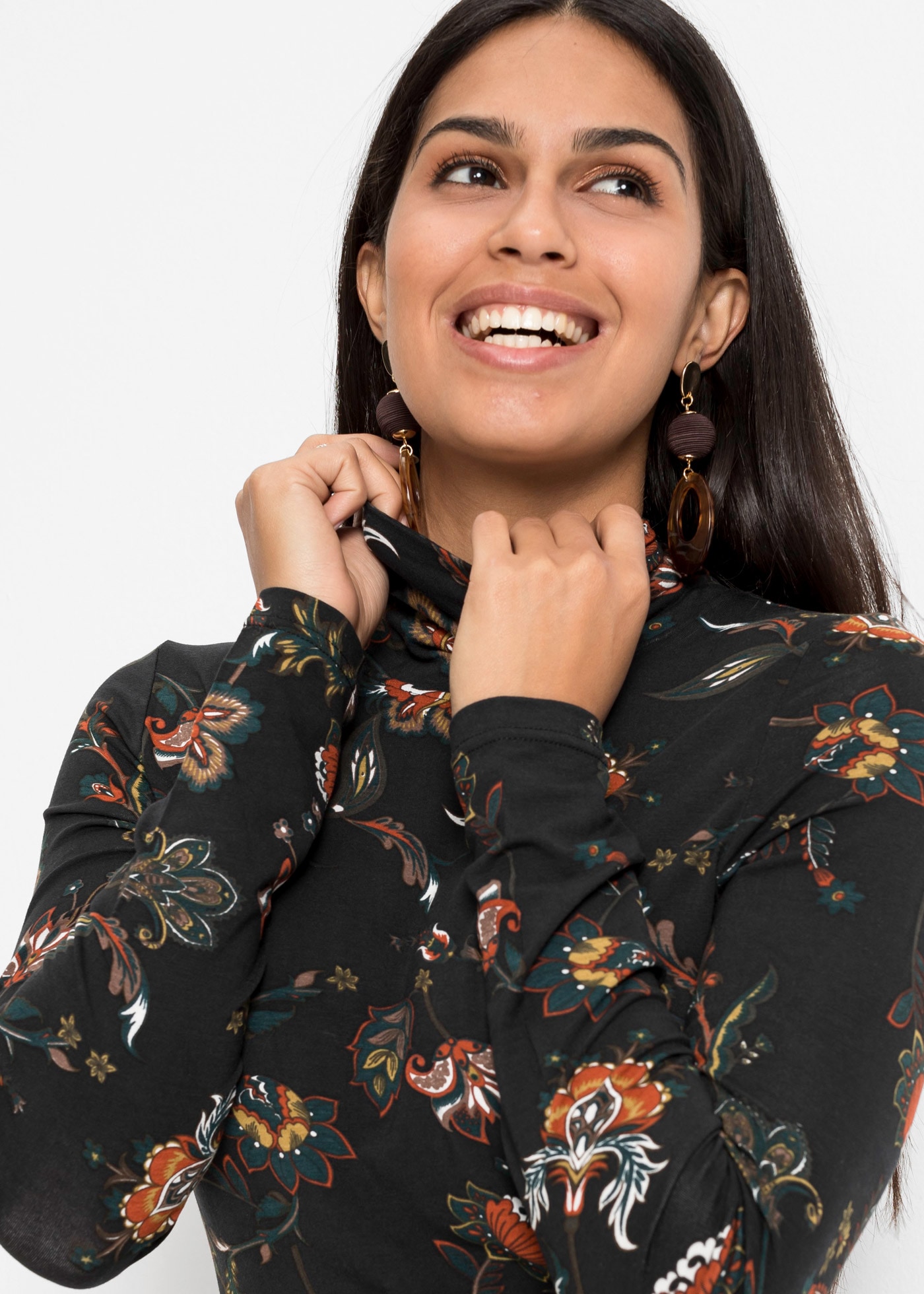 bonprix T-shirt à manches longues