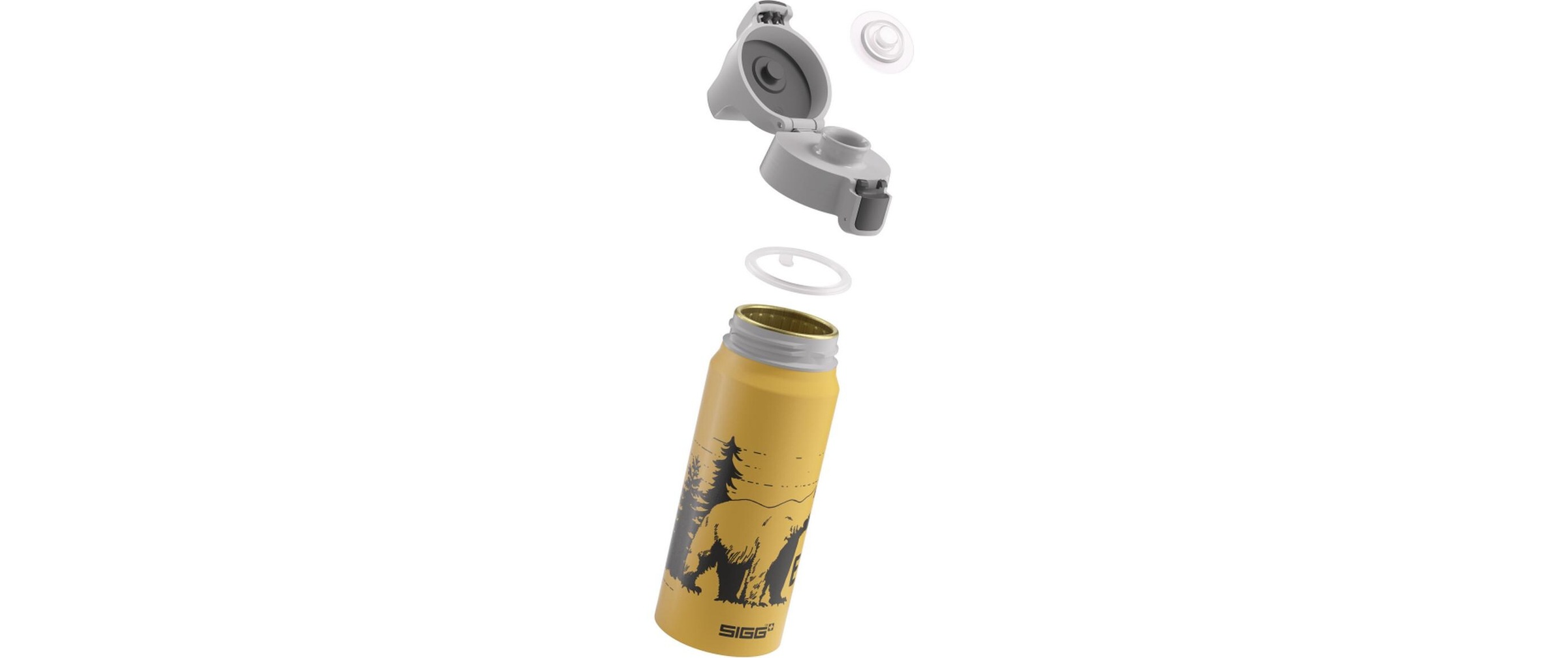 Sigg Trinkflasche »WMB ONE Kids Brave Bear 600 ml«