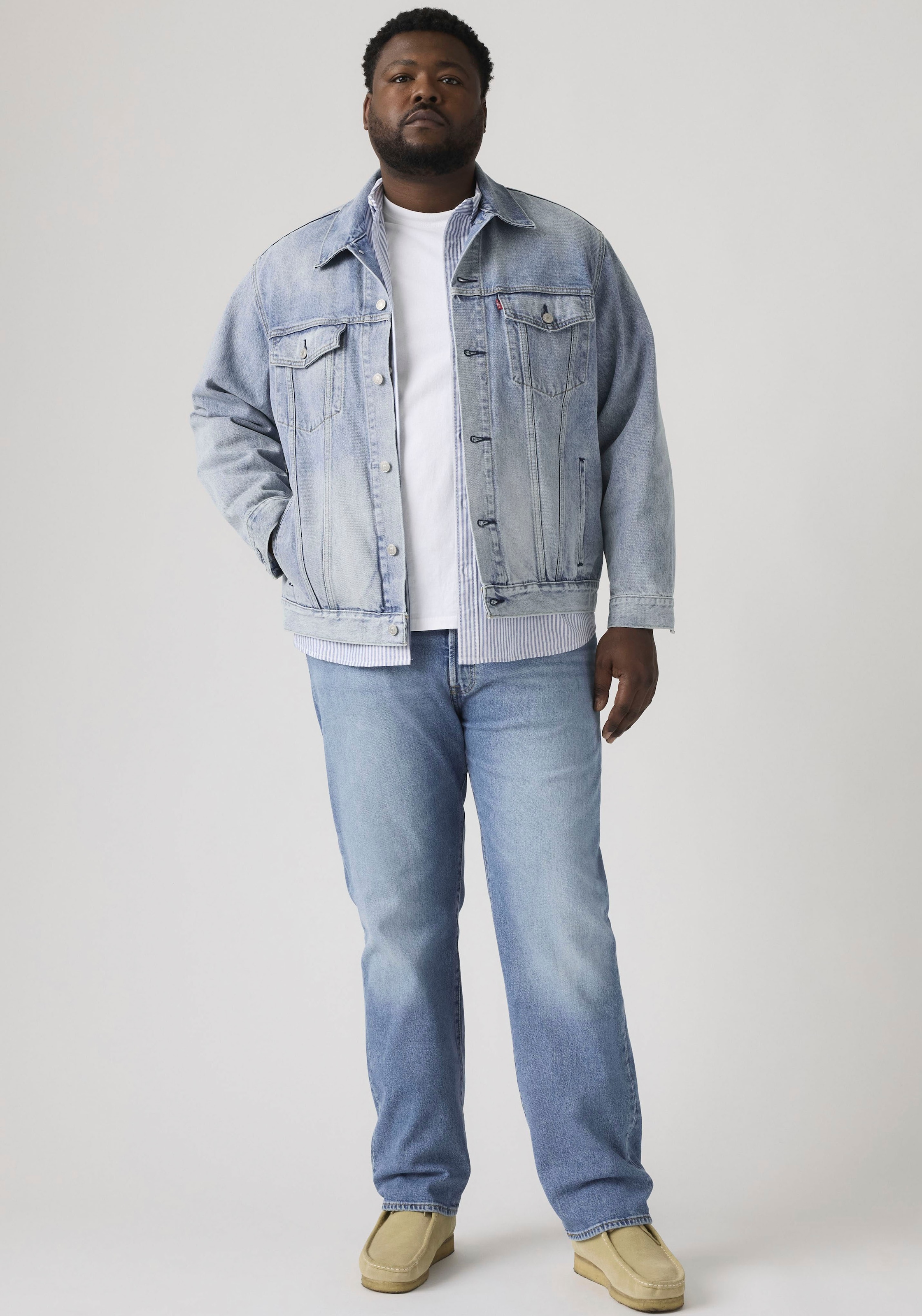 Levi's® Plus Jeans droit »501® LEVI'S®ORIGINAL B&T«