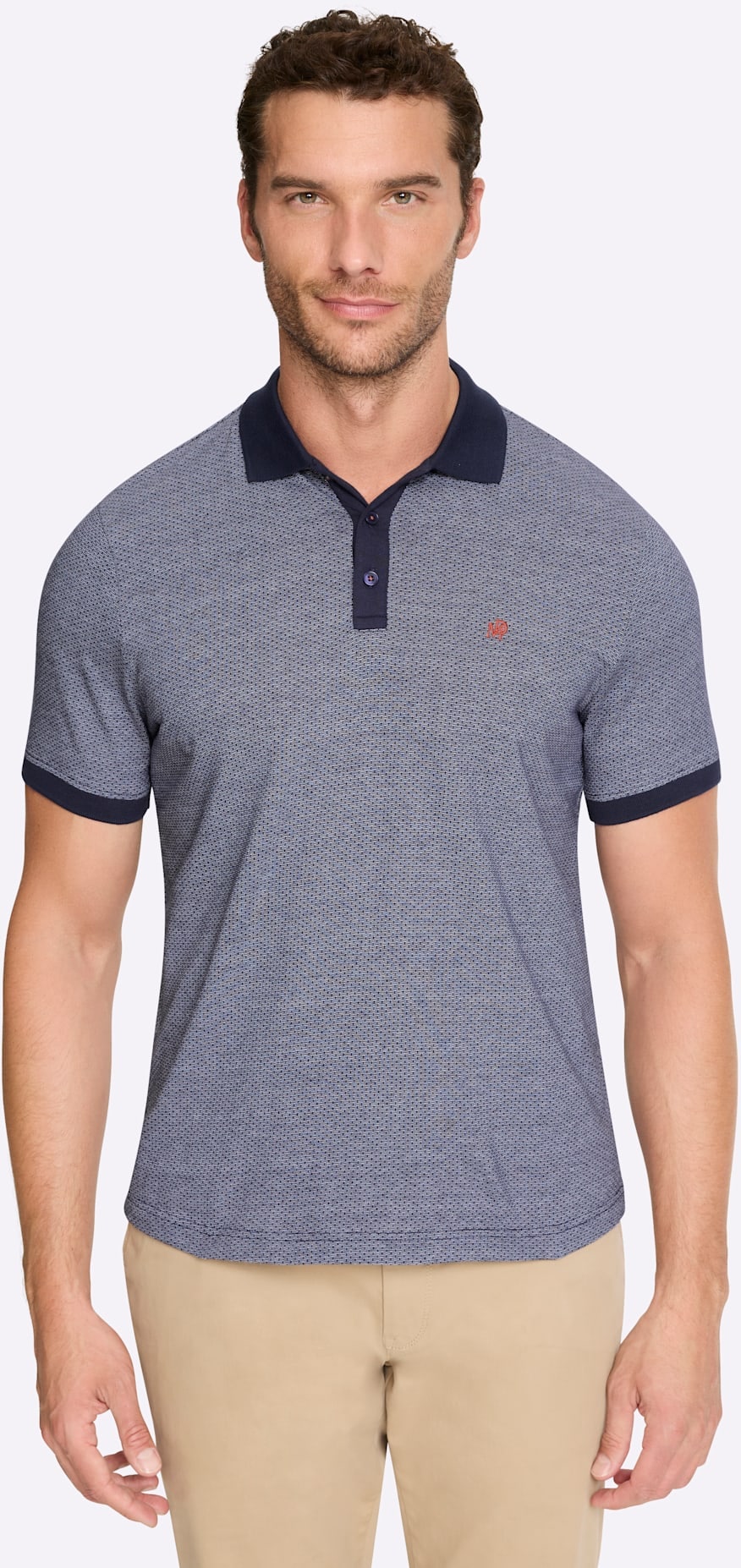 Marco Donati Kurzarmshirt »Kurzarm-Poloshirt«, 1 tlg.
