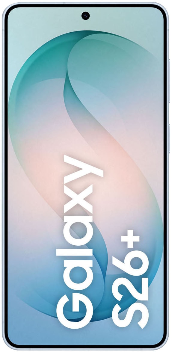 Samsung Smartphone »Galaxy S26+« Sky Blue