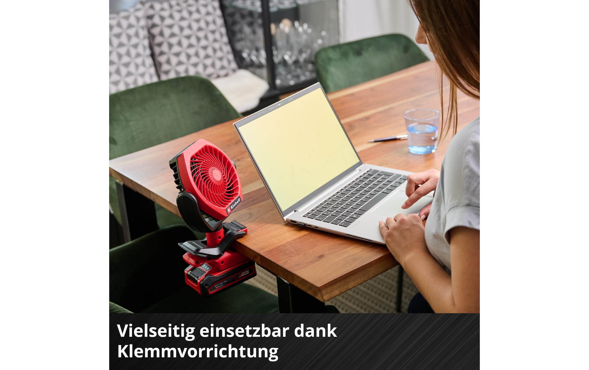 Einhell Ventilateur de table »GC-CF 18/110 Li-Solo«