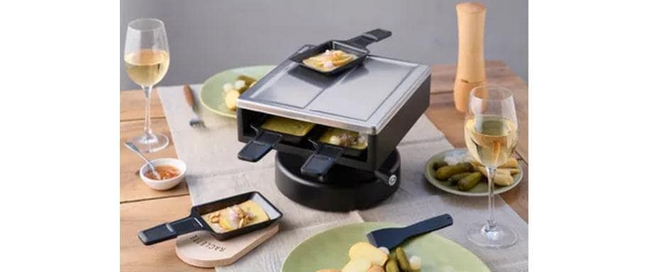   Raclette »Kisag Sierre Racöette-Aufsatz für 2 Personen«
