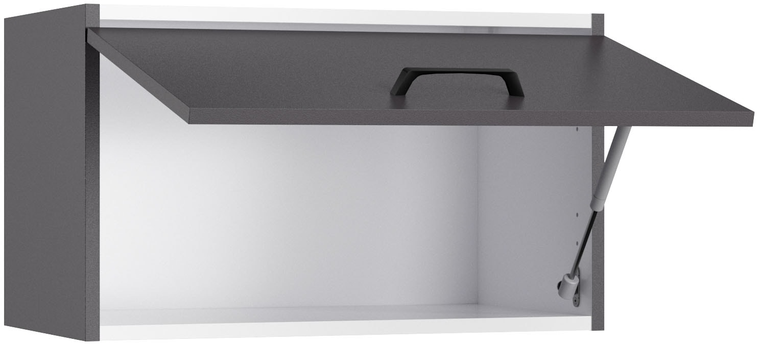 KOCHSTATION Armoire suspendue »KS-Paula« 60 cm breit, 35 cm hoch, mit 1 Klappe mit Gasdruckdämpfer