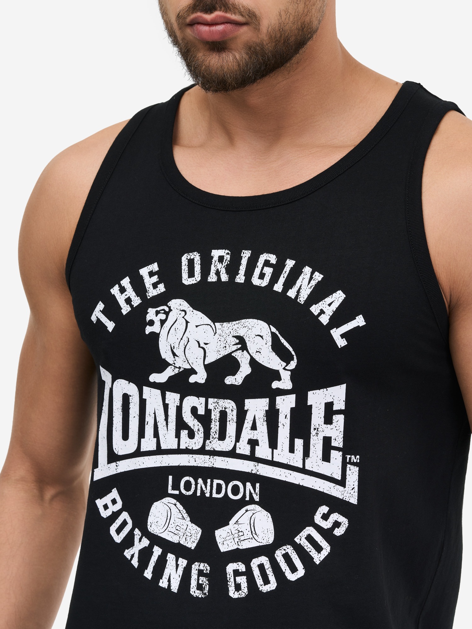 Lonsdale Débardeur »BOWES« sportlicher Stil, für Sportmode und Streetwear