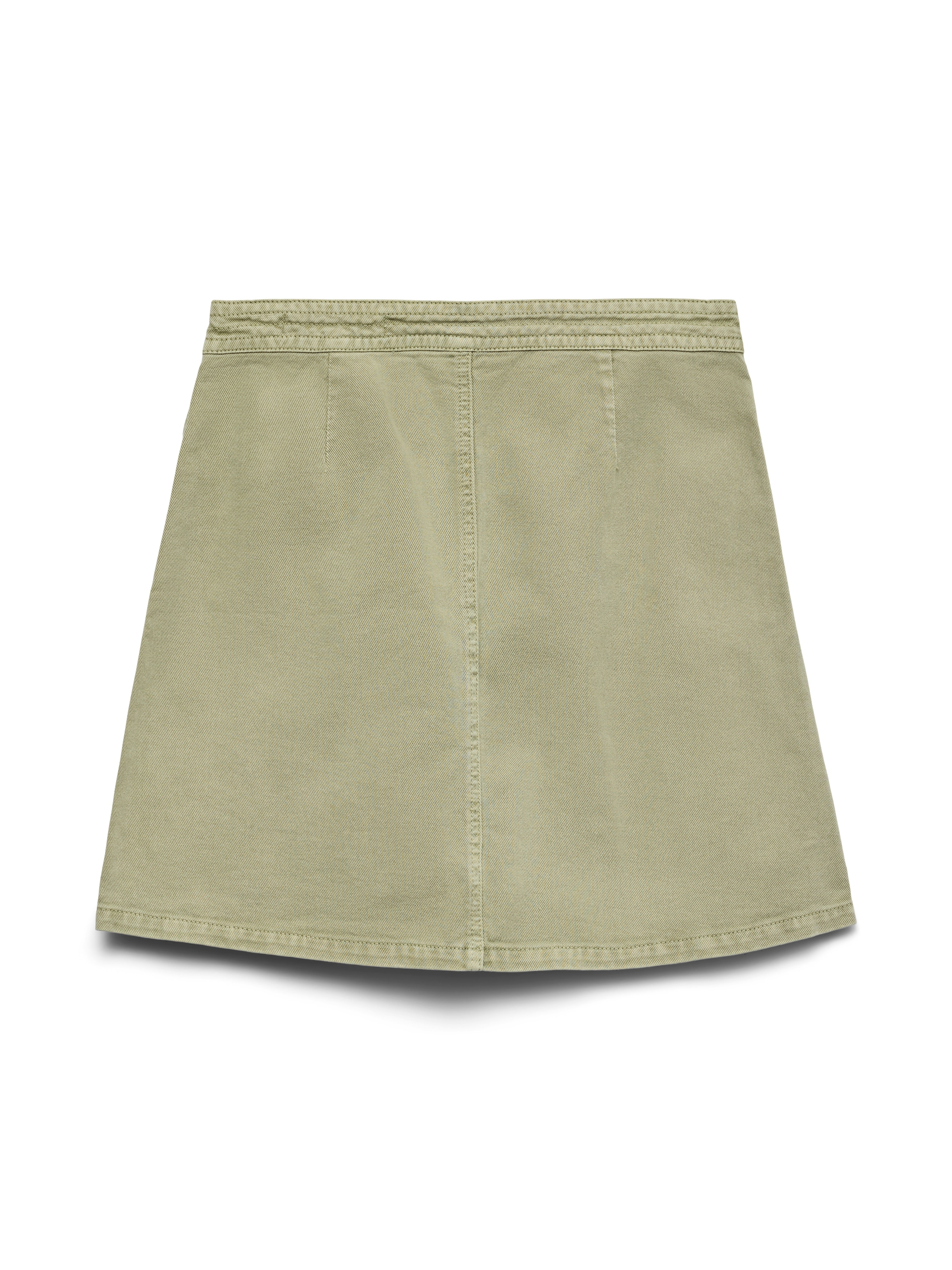 Vero Moda Jeansrock »VMLIZA MR SHORT DENIM WRAP SKIRT GA NOOS« Baumwollmischung