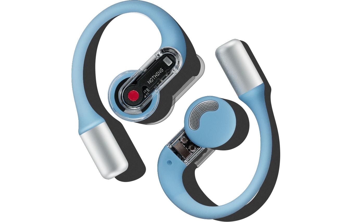   Casque à oreillettes ouvertes »Ear (Open)« commande intégrée pour appels et musique | indicateur LED du niveau de charge