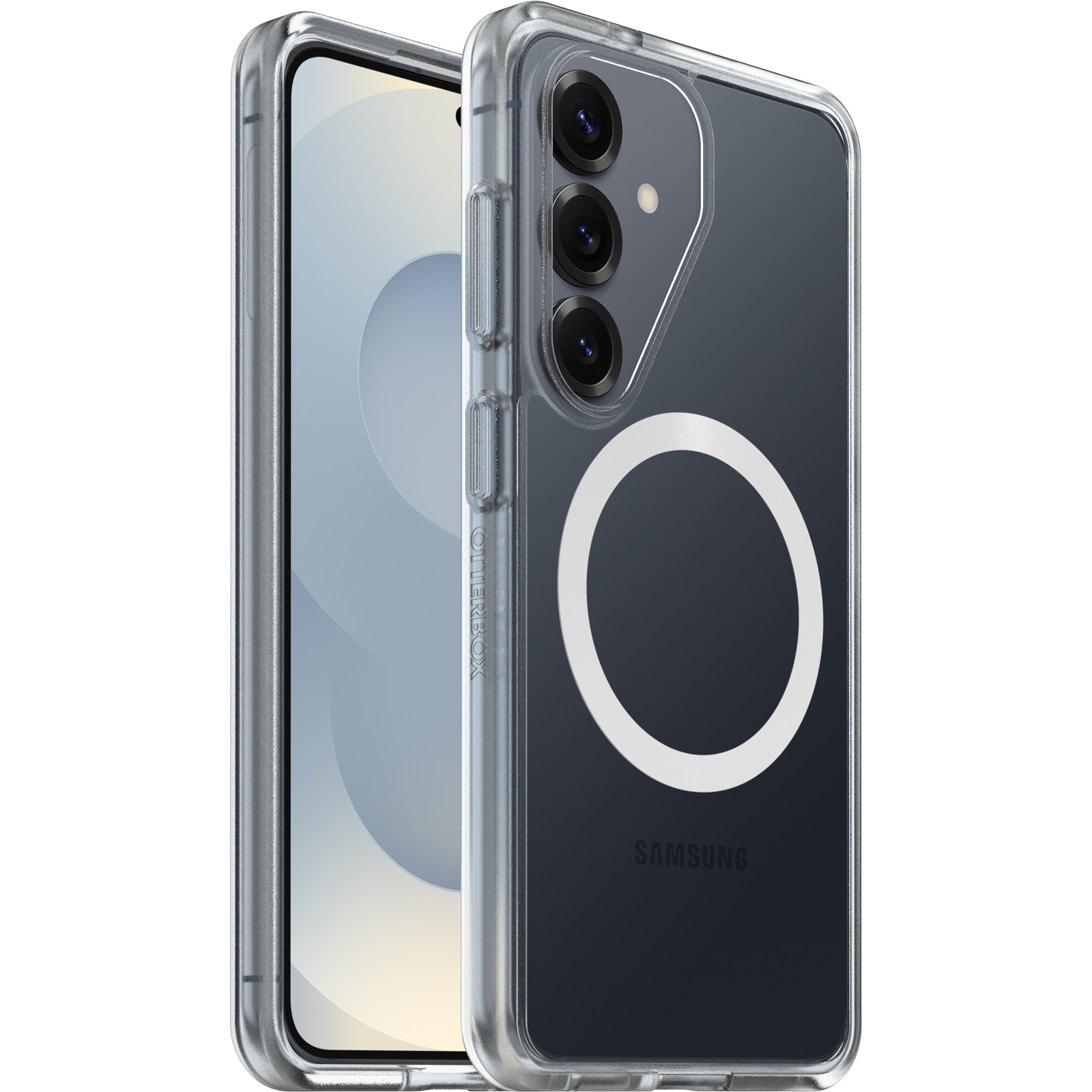 Otterbox Handyhülle »React Series Magnets für Samsung Galaxy S26« Samsung Galaxy S26 Backcover, Schutzhülle, Handyschutzhülle, Case, Schutzcase, stossfest