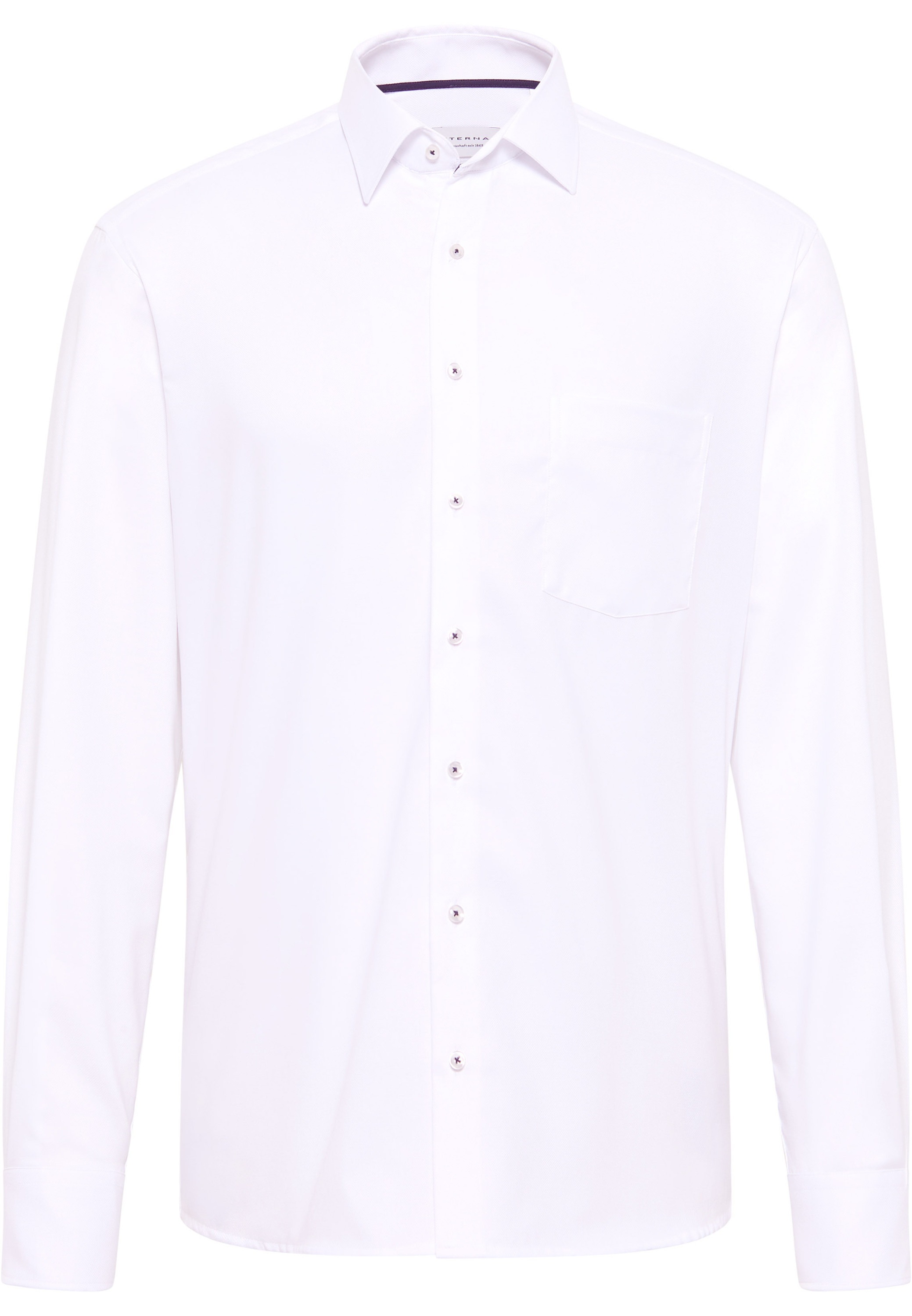 Eterna Langarmhemd »MODERN FIT« NON IRON (bügelfrei)