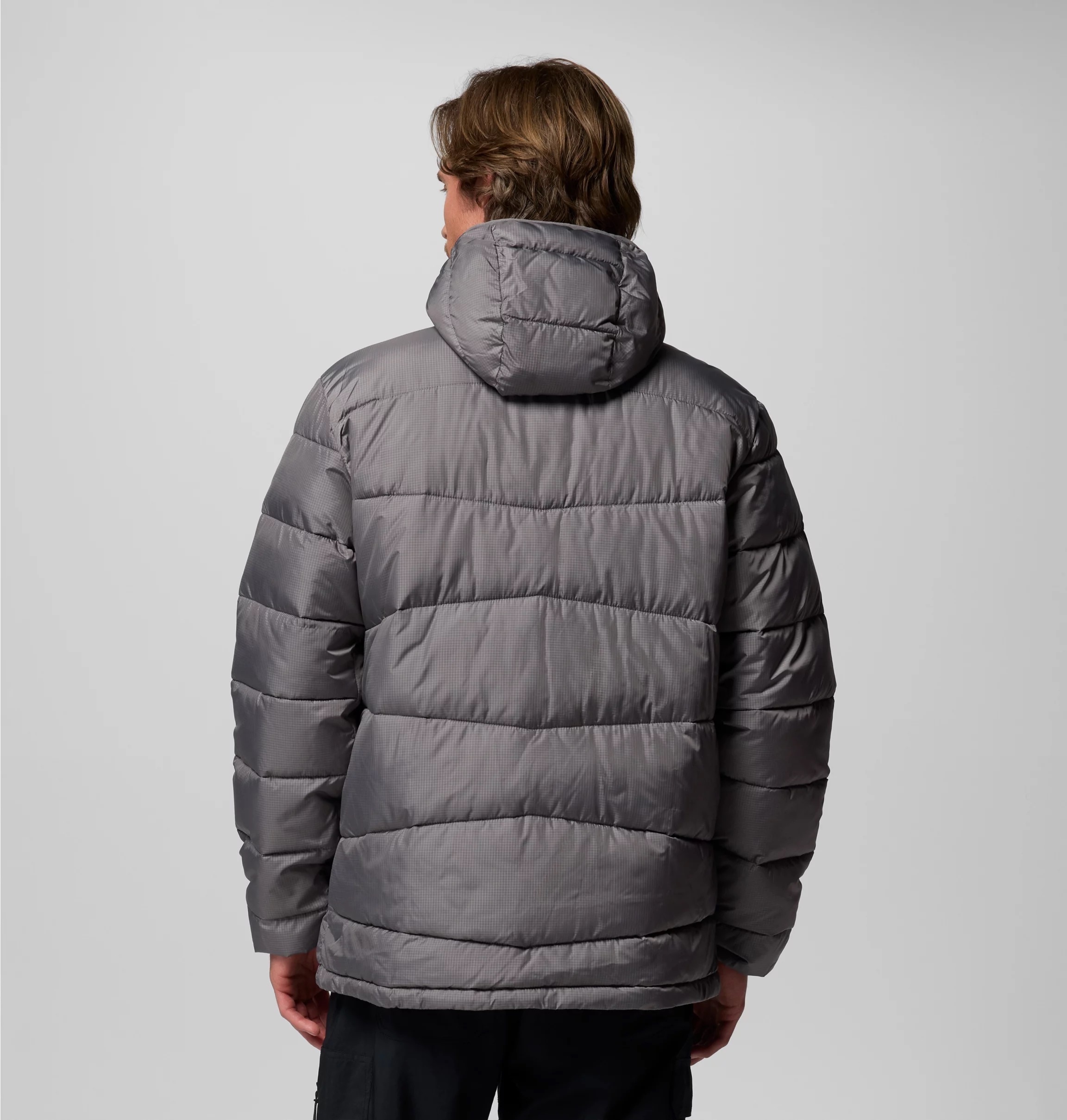 Columbia Veste d'hiver »Fivemile Butte II Hooded Jacket« avec une matière extérieure déperlante et coupe-vent