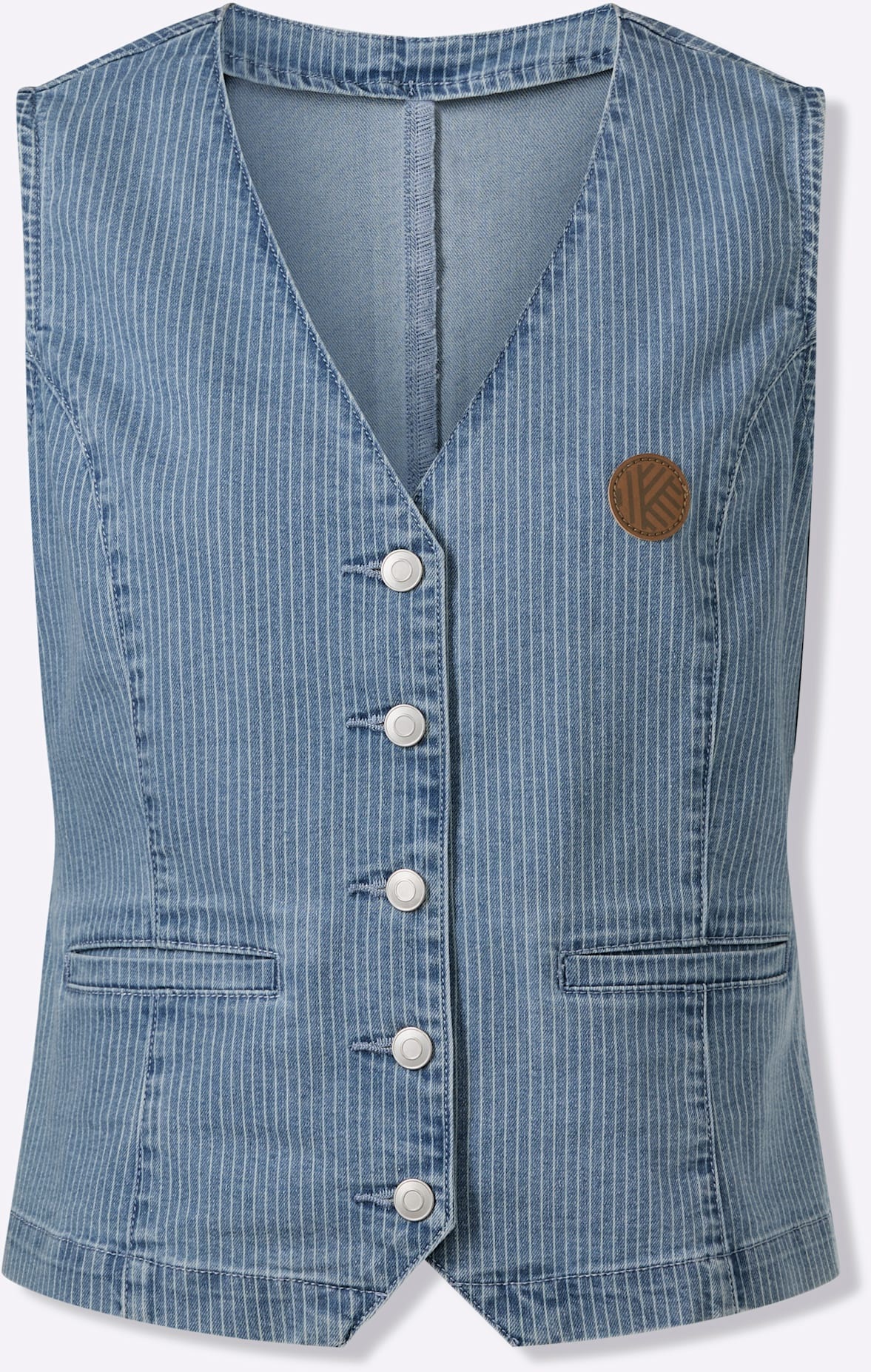 Classic Basics Gilet en jean
