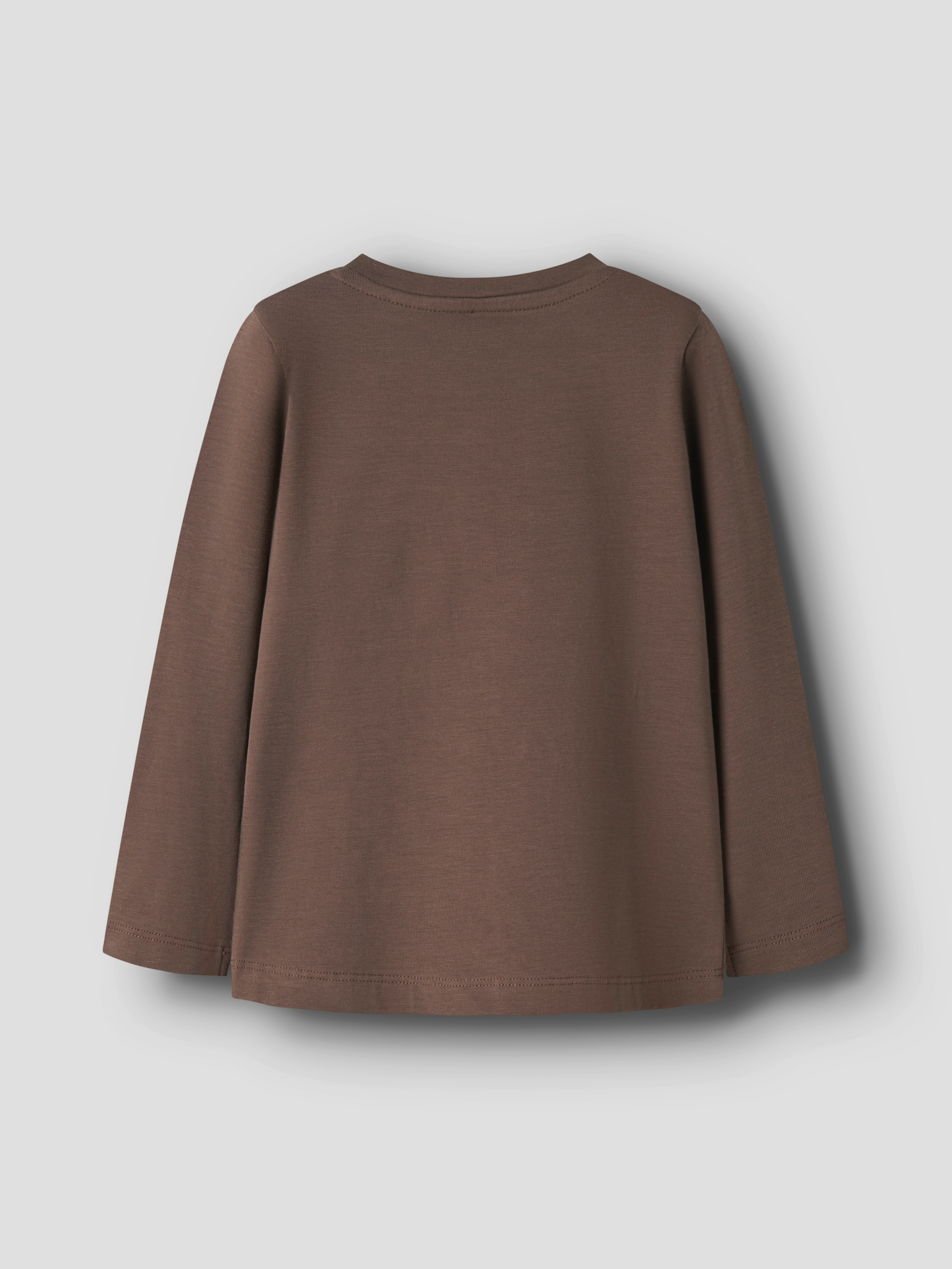 Name It Langarmshirt »NMFKATELIN LS TOP PB« Baumwollmischung, regular fit