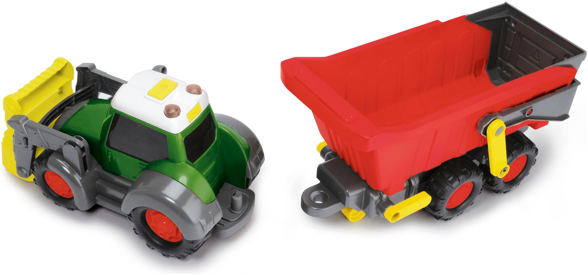 ABC Spielzeug-Traktor »ABC Fendti Farm Trailer« mit Licht und Sound