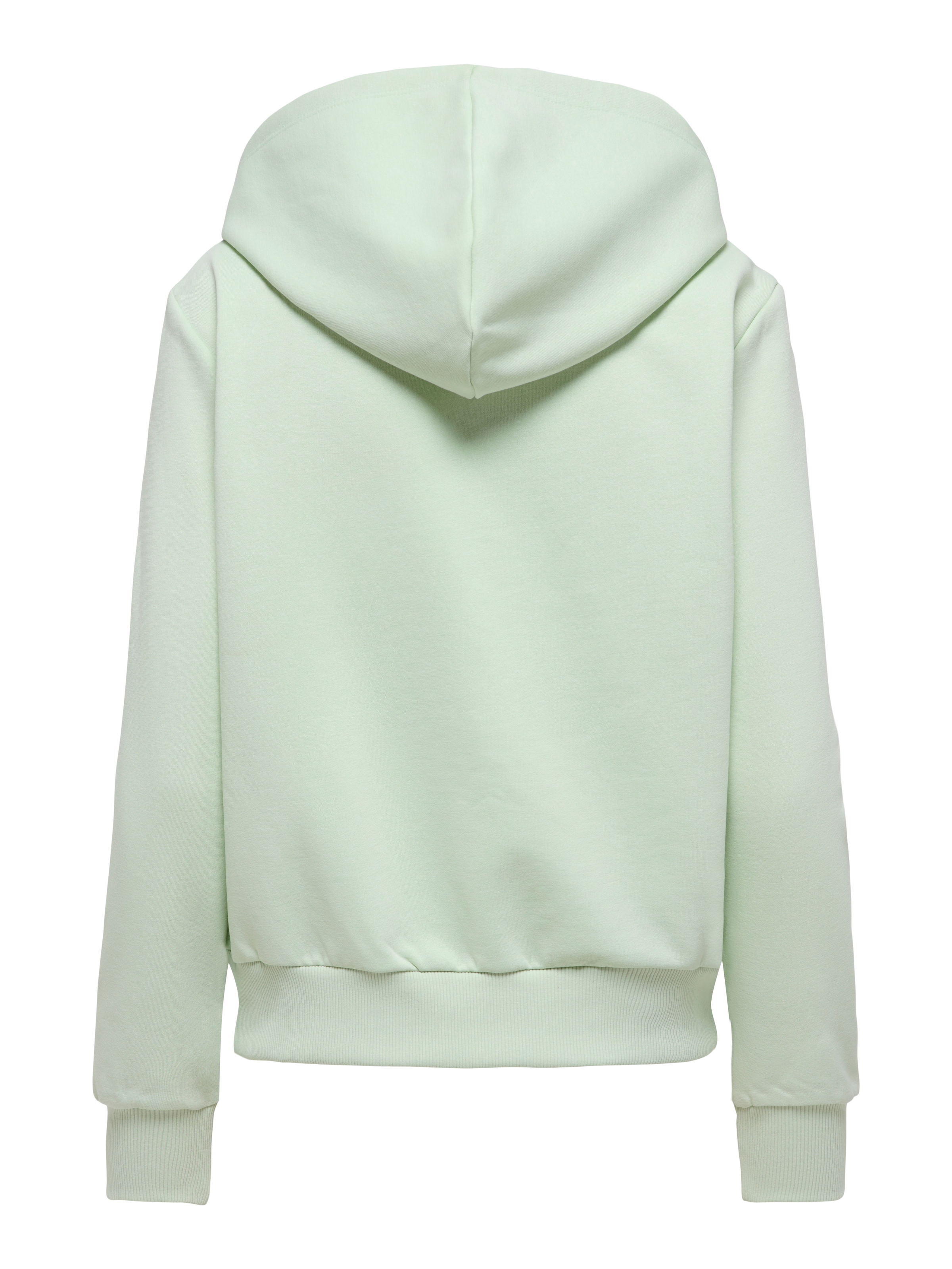 ONLY Sweat à capuche »ONLNOLI L/S HEART HOOD SWT NOOS«, mélange coton, coupe régulière
