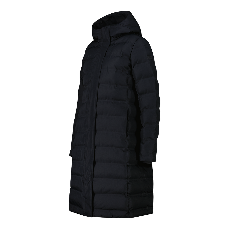 CMP Manteau d'hiver »WOMAN COAT FIX HOOD« wärmend & winddicht & wasserabweisend