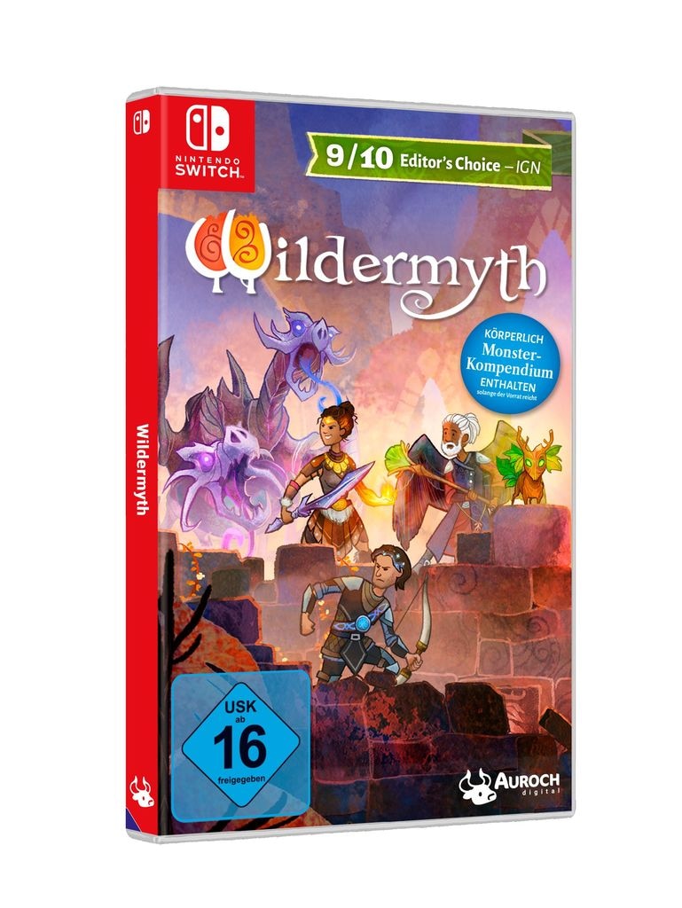 Nighthawk Logiciel de jeu »Wildermyth« Nintendo Switch
